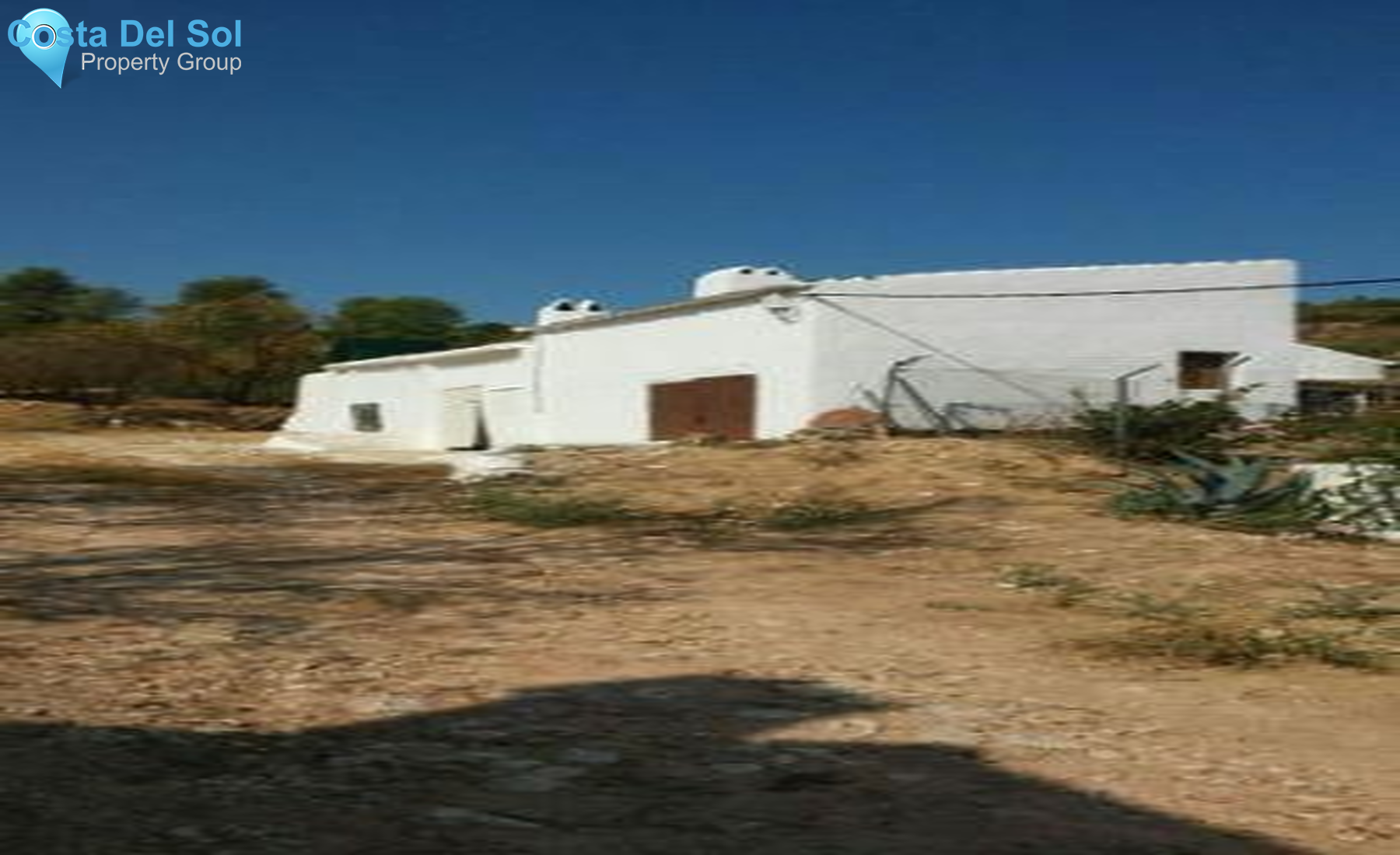 Finca - Cortijo in El Burgo-1216679