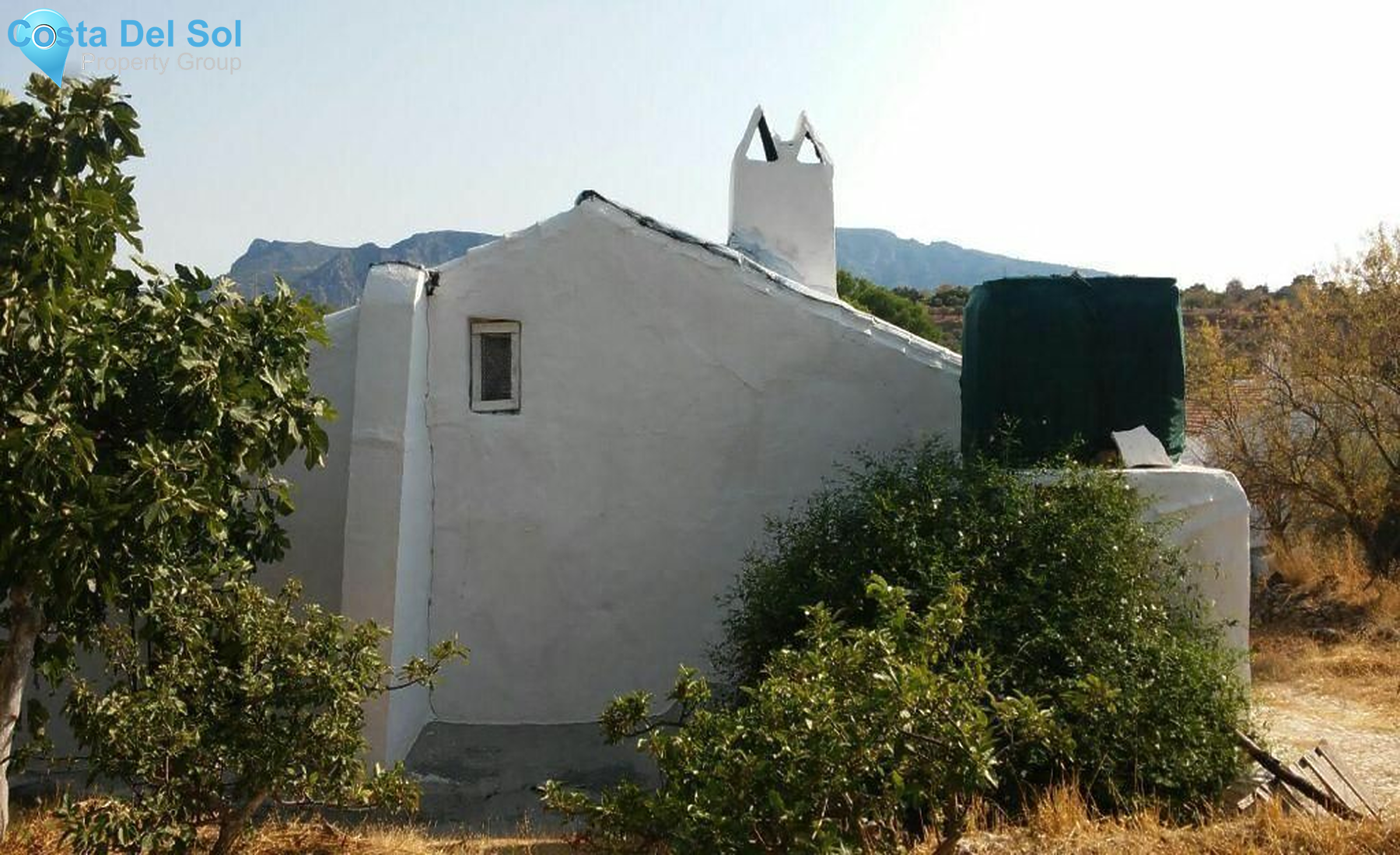 Finca - Cortijo in El Burgo-1216681