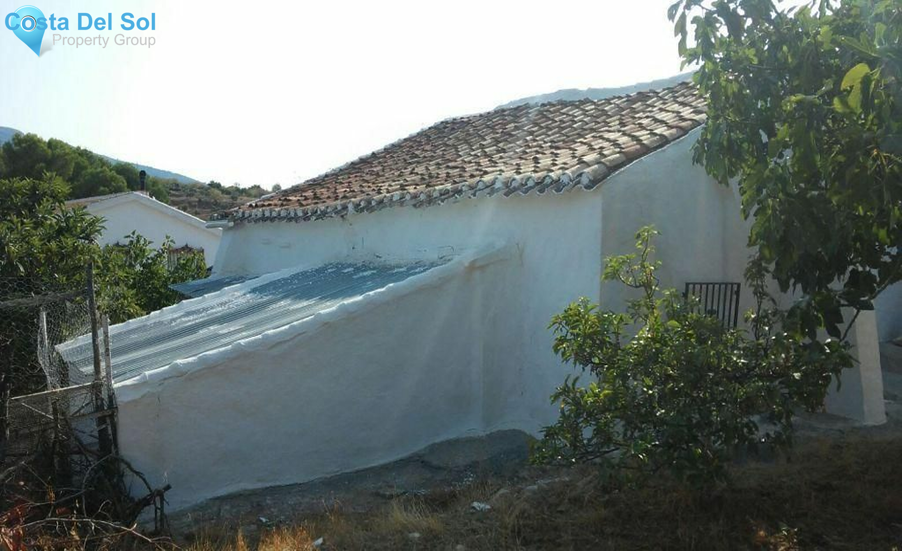 Finca - Cortijo in El Burgo-1216682