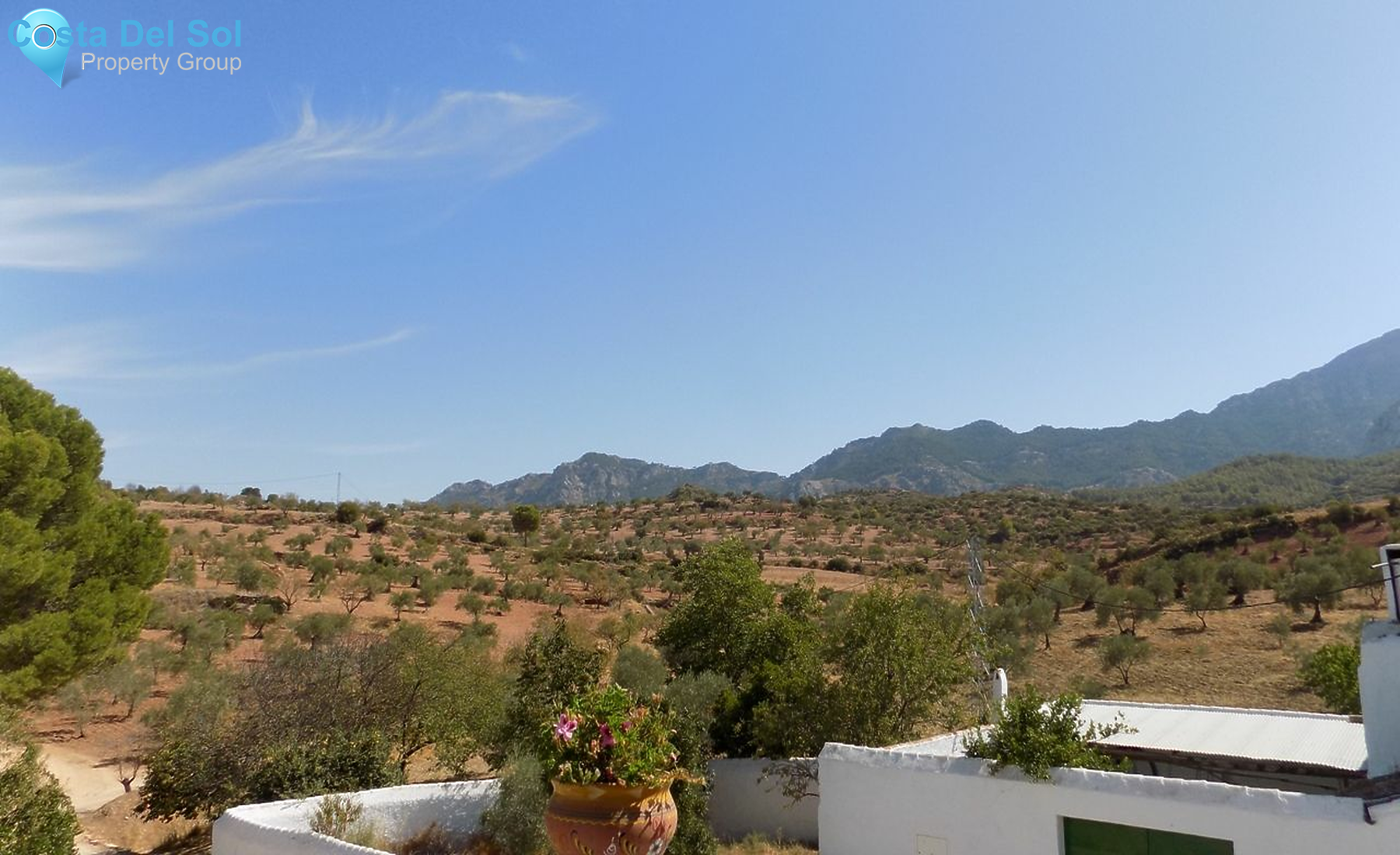 Finca - Cortijo in El Burgo-1220902