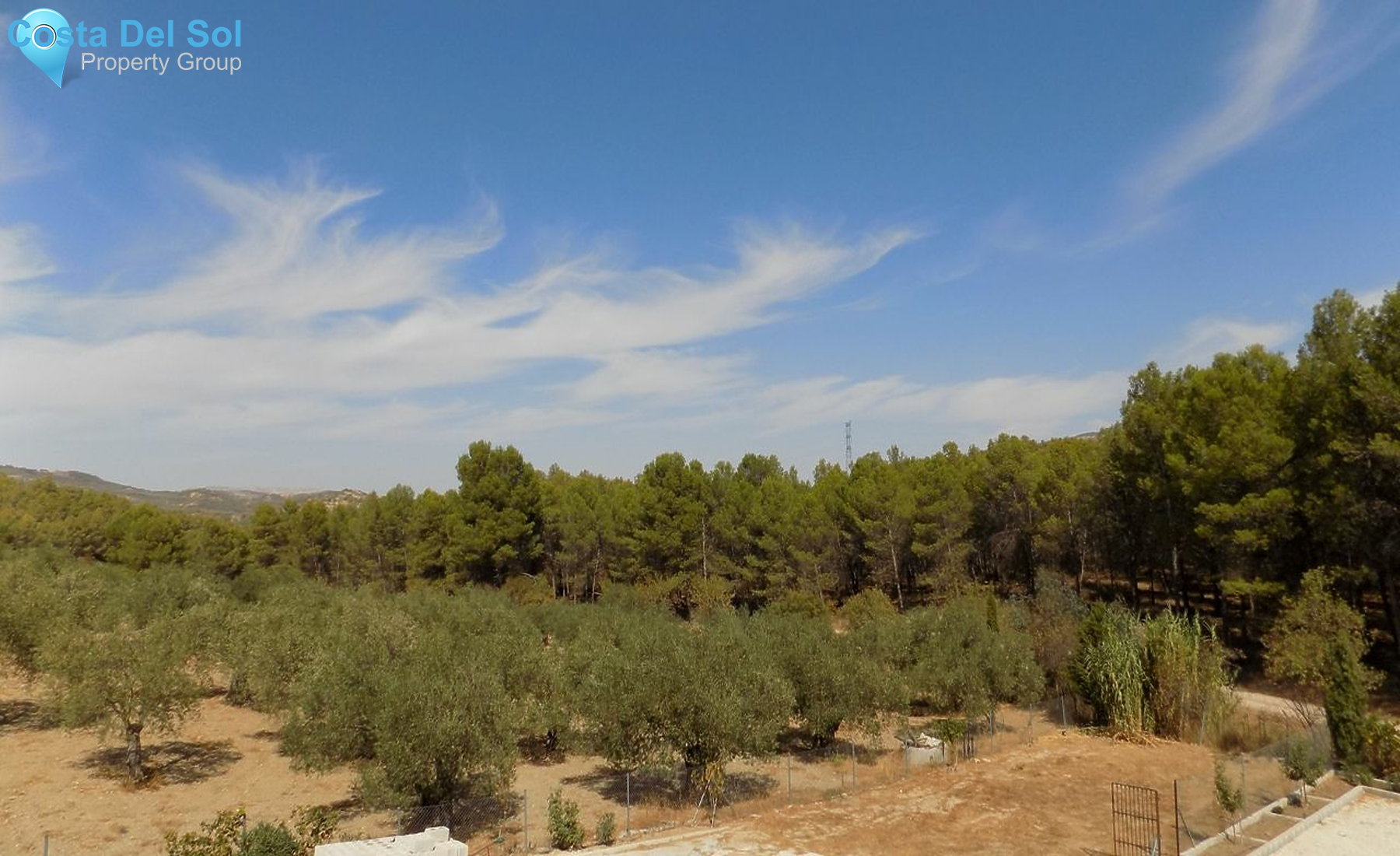 Finca - Cortijo in El Burgo-1220903