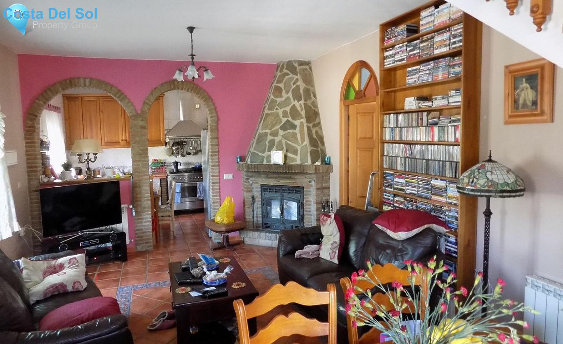 Finca - Cortijo in El Burgo-1220888