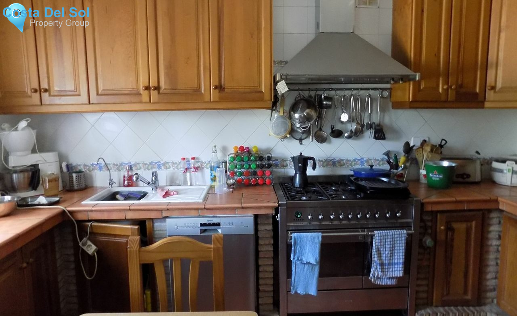 Finca - Cortijo in El Burgo-1220890