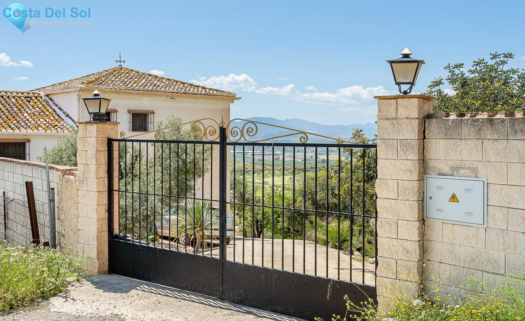 Finca - Cortijo in Estacion de Cartama-1146322