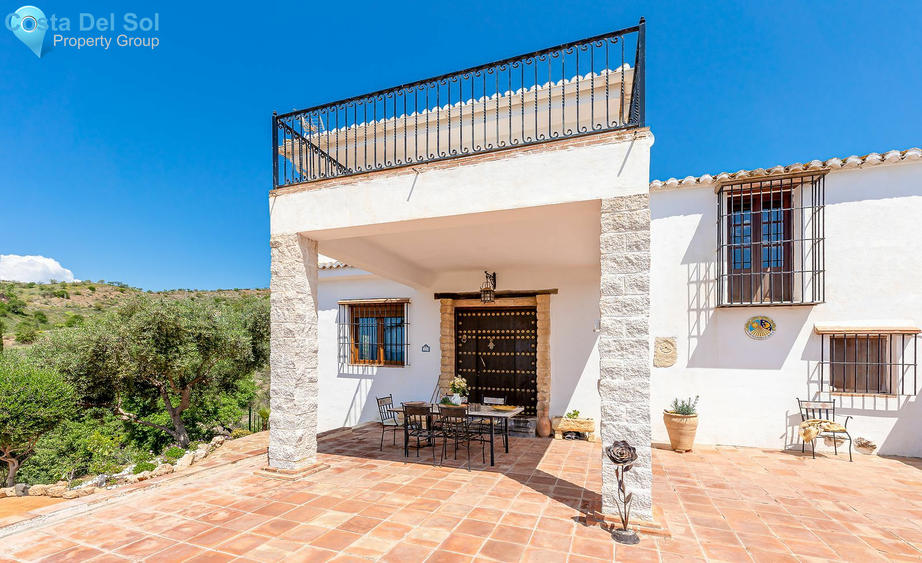 Finca - Cortijo in Estacion de Cartama-1146326