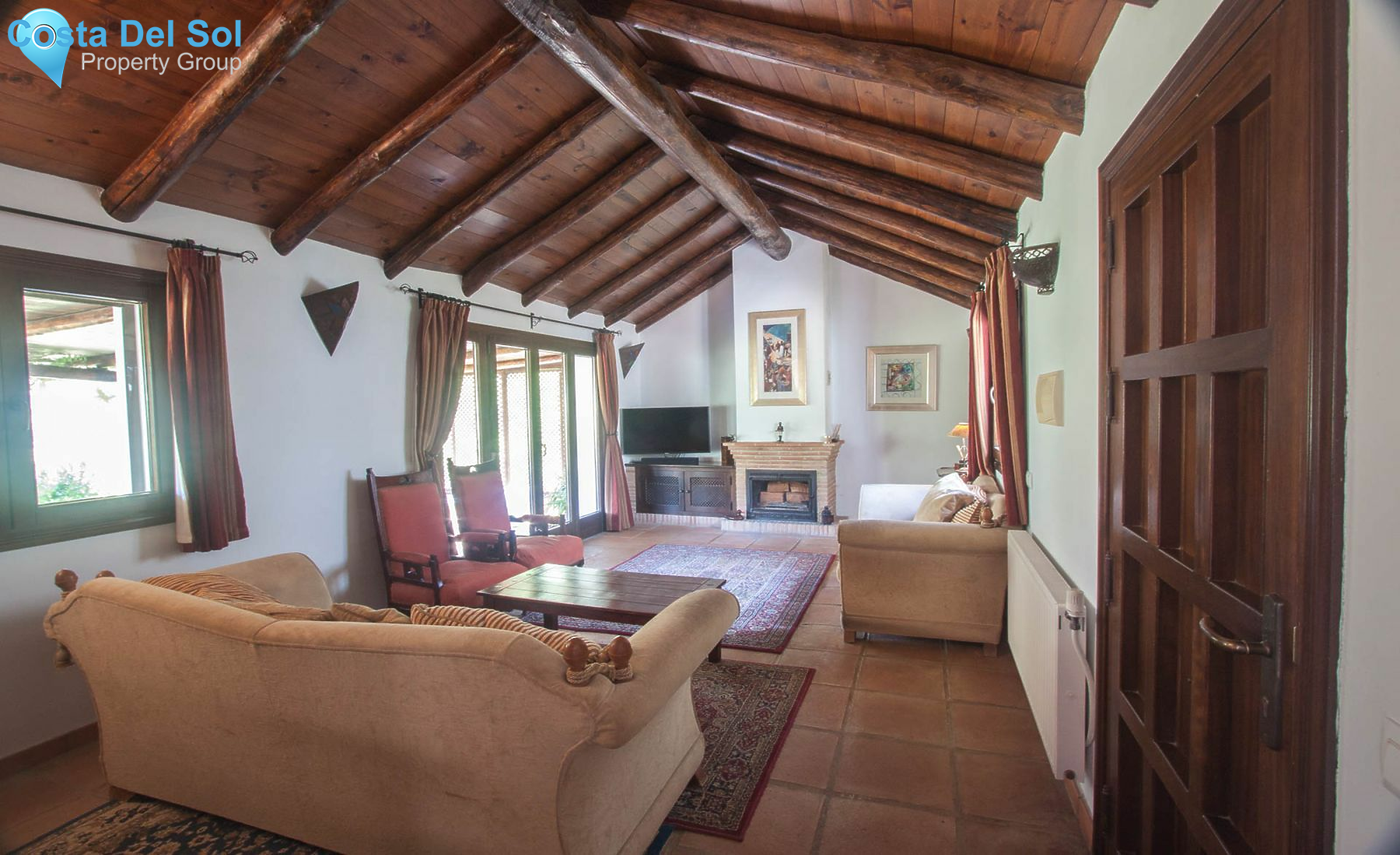 Finca - Cortijo in Gaucín-1143191