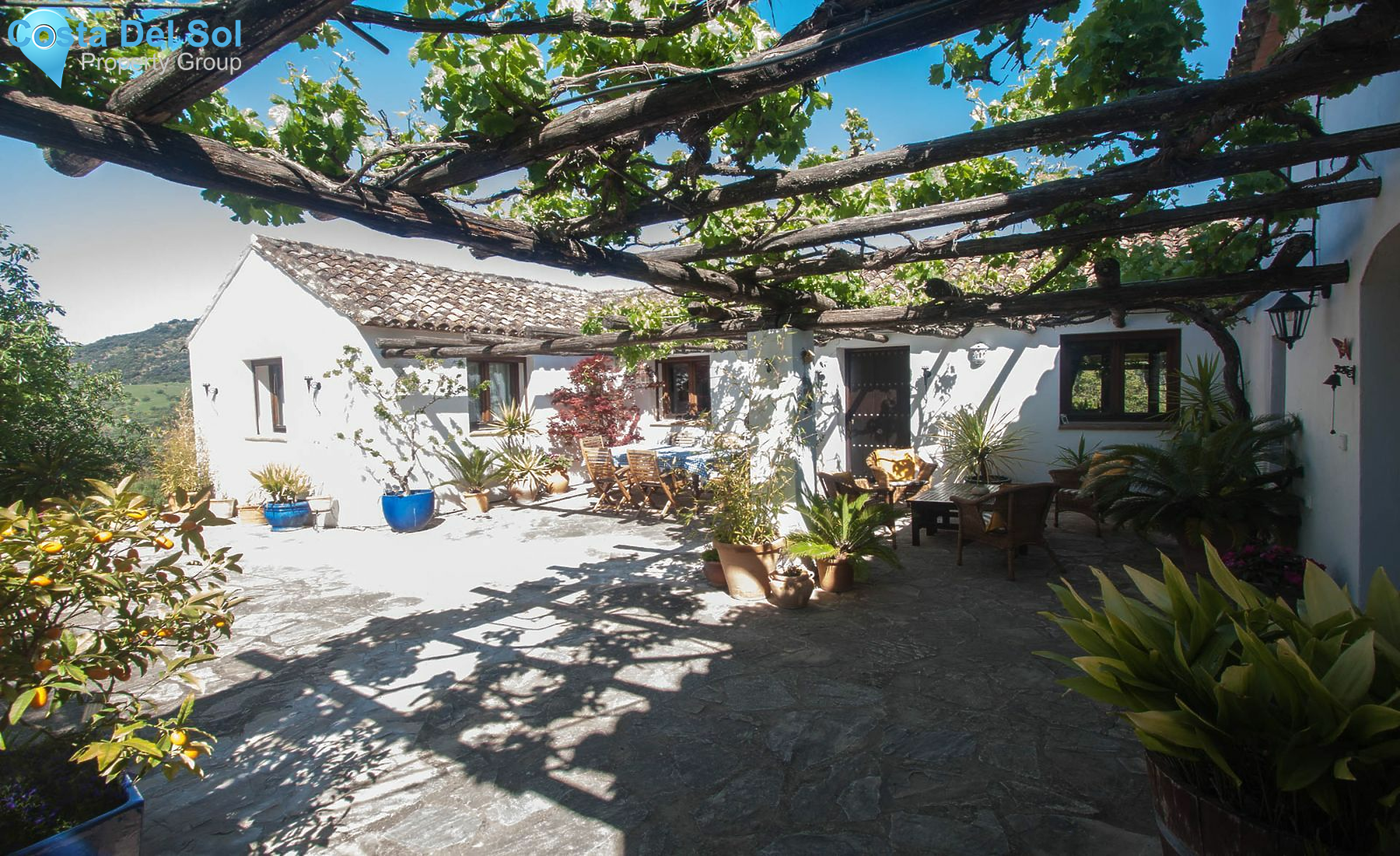 Finca - Cortijo in Gaucín-1143185