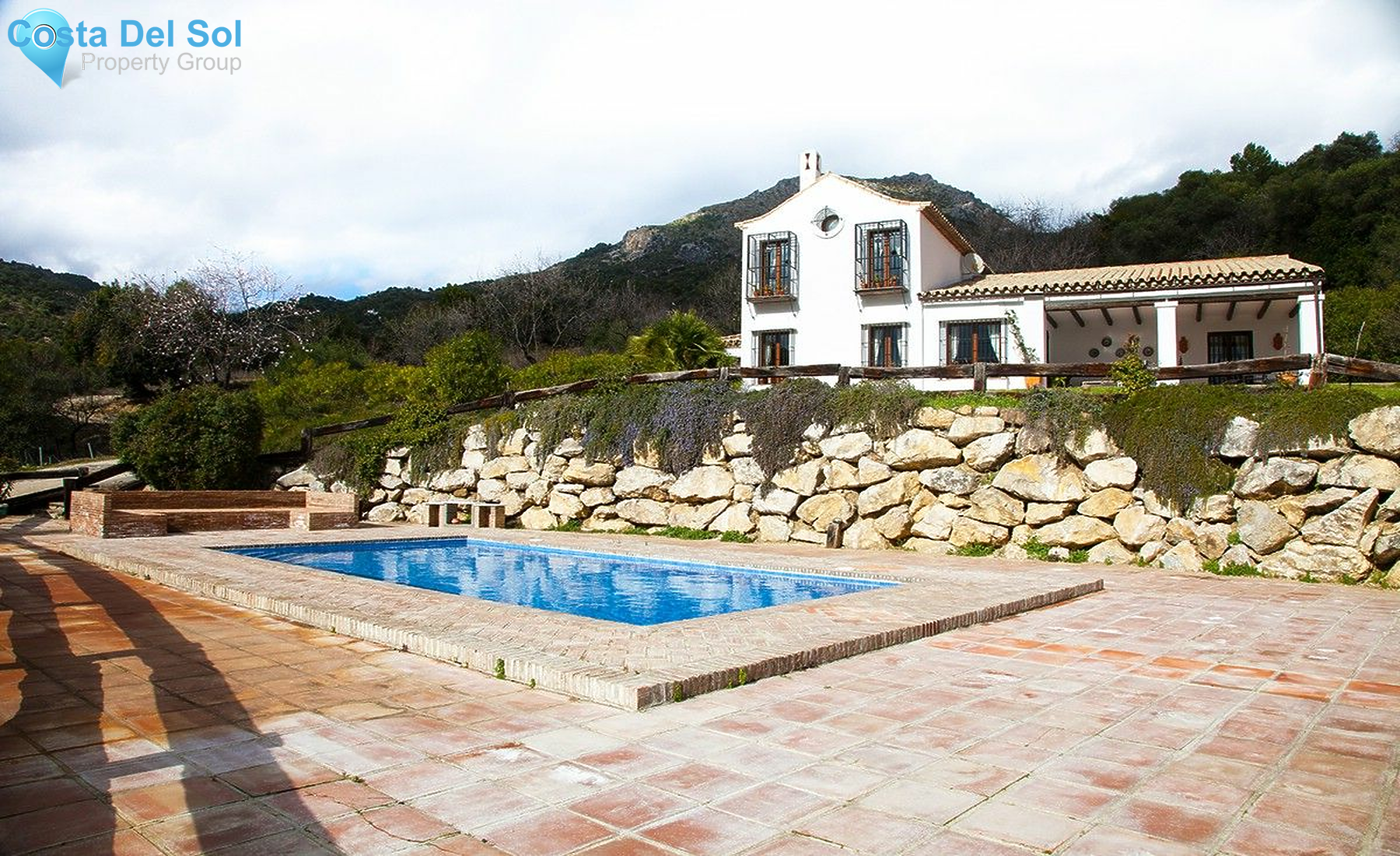 Finca - Cortijo in Gaucín-1228876