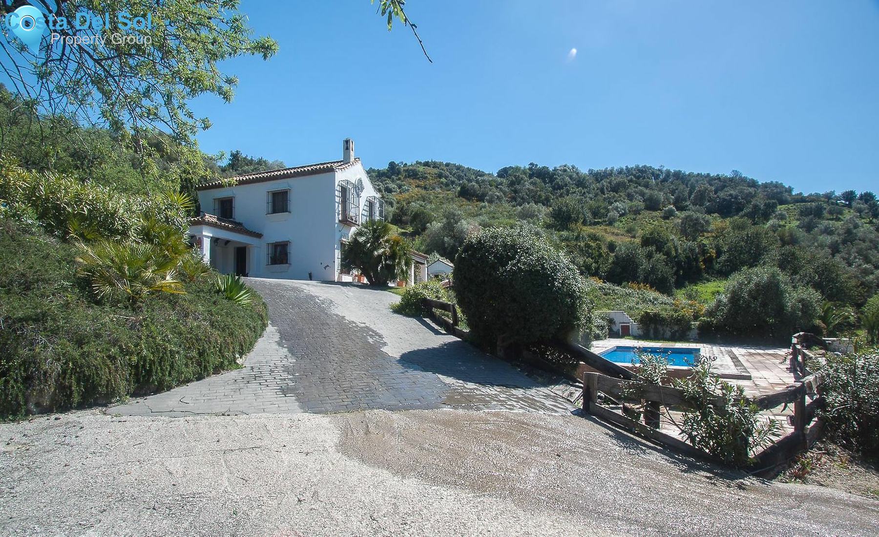 Finca - Cortijo in Gaucín-1432488