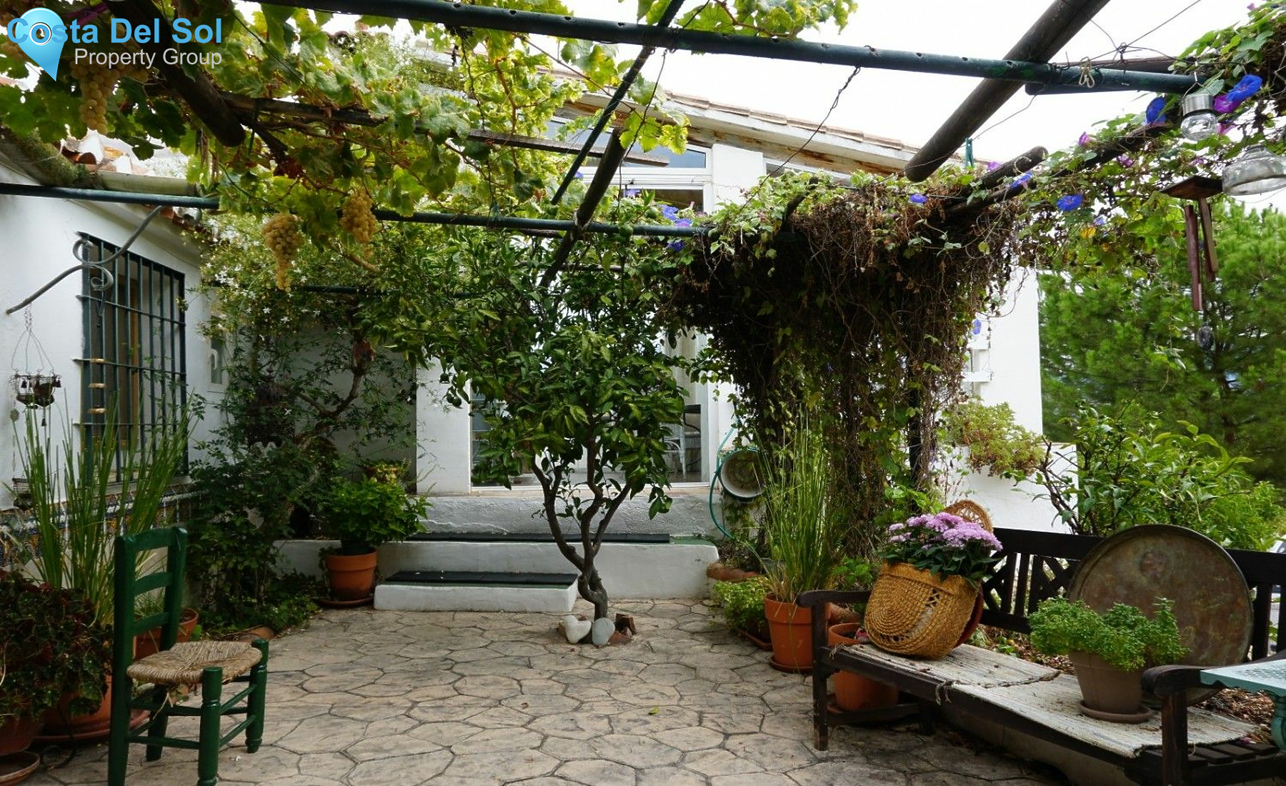 Finca - Cortijo in La Viñuela