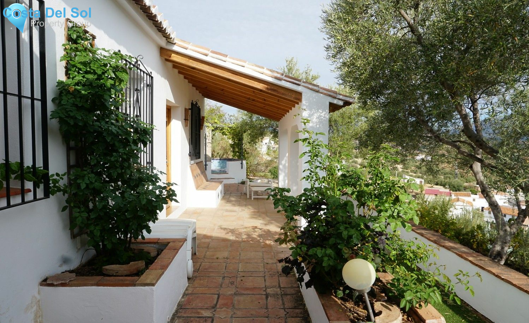 Finca - Cortijo in La Viñuela-1230807