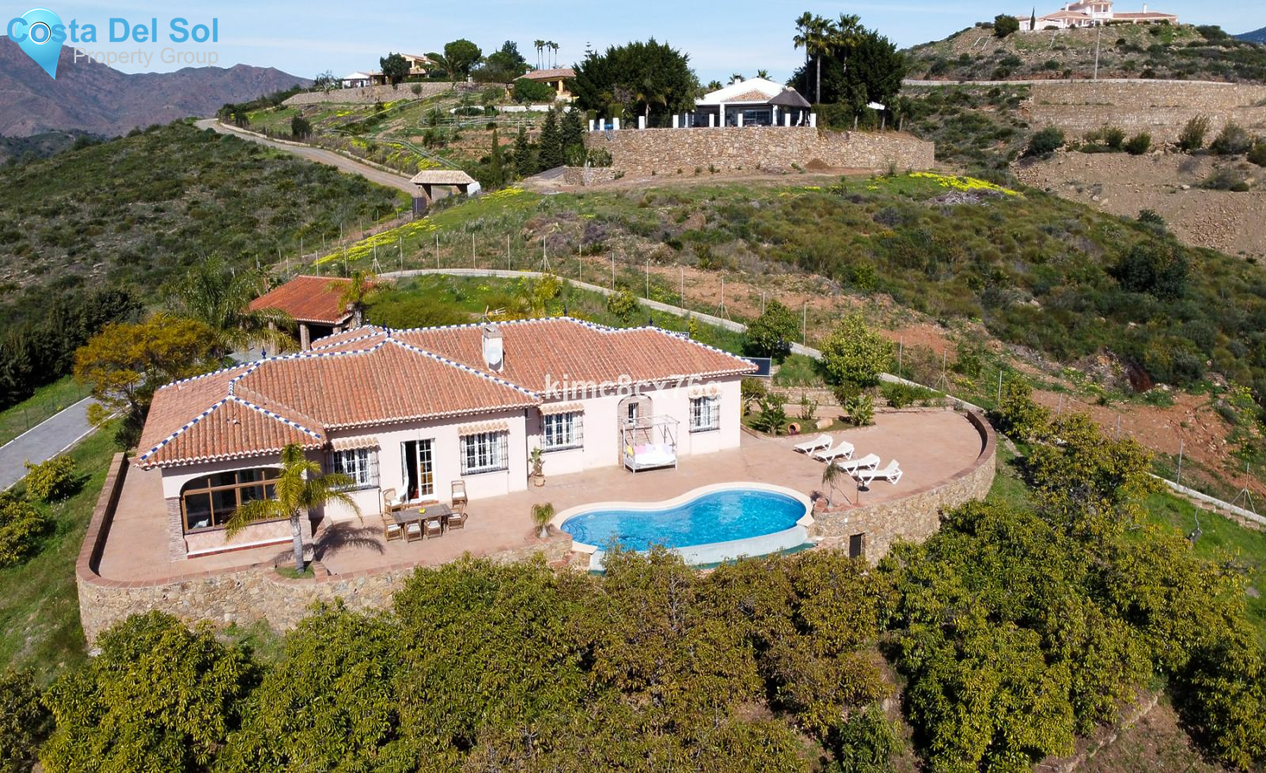 Finca - Cortijo in Mijas