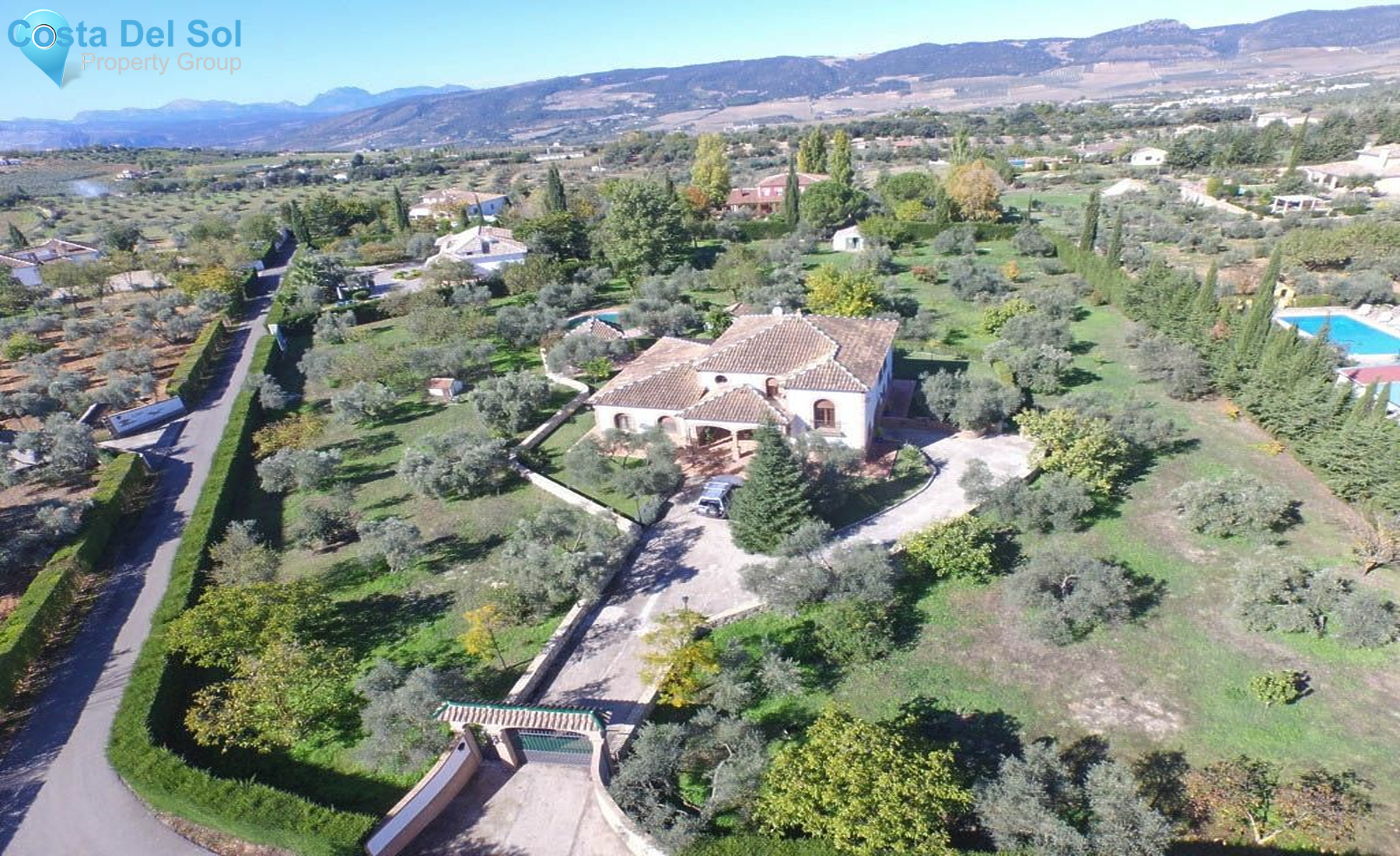 Finca - Cortijo in Ronda