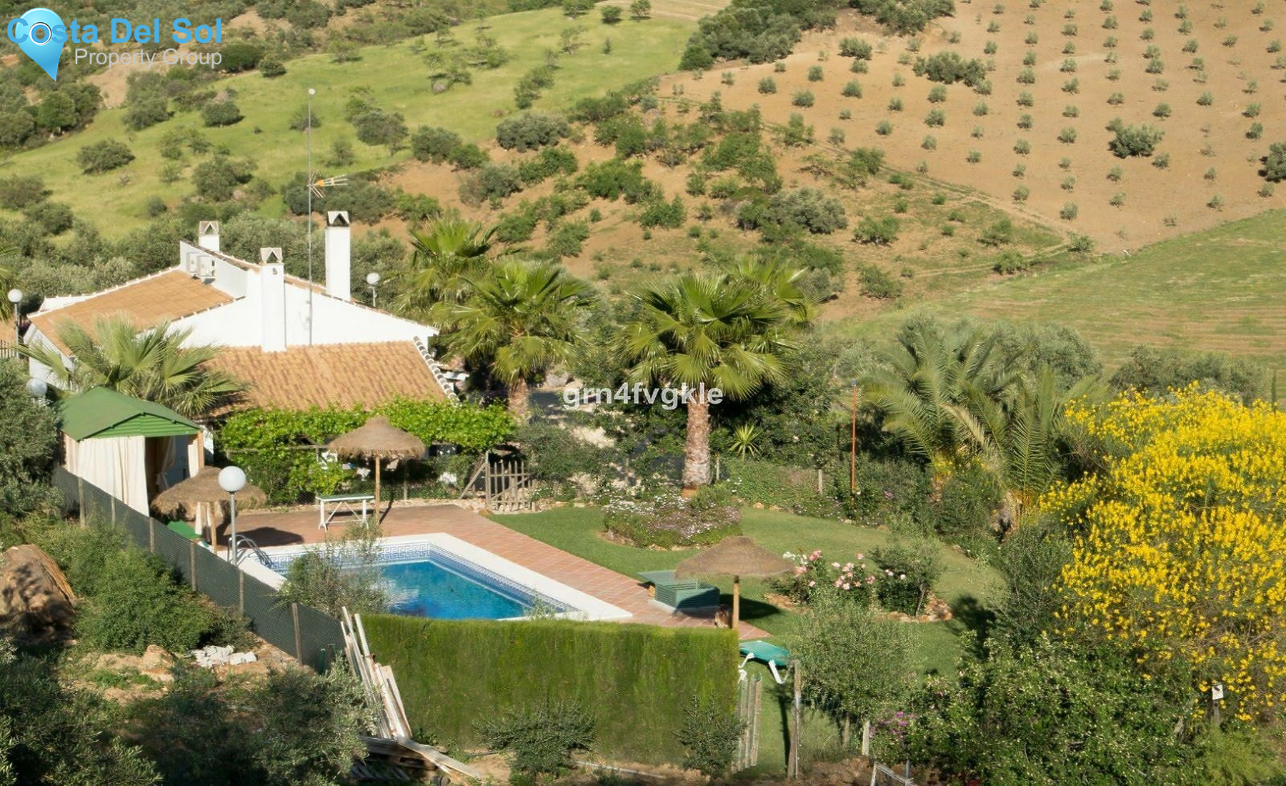 Detached Villa in Villanueva De La Concepcion