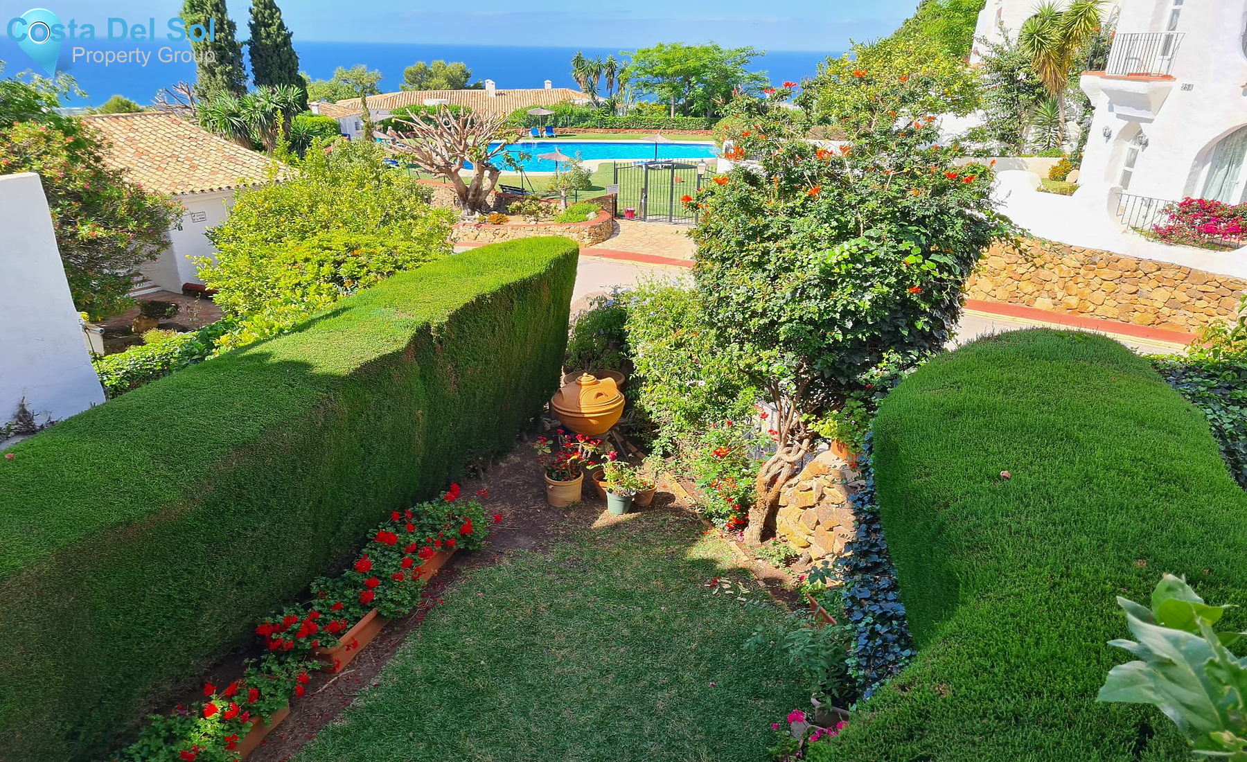 Ground Floor Apartment in Altos de los Monteros-1153669