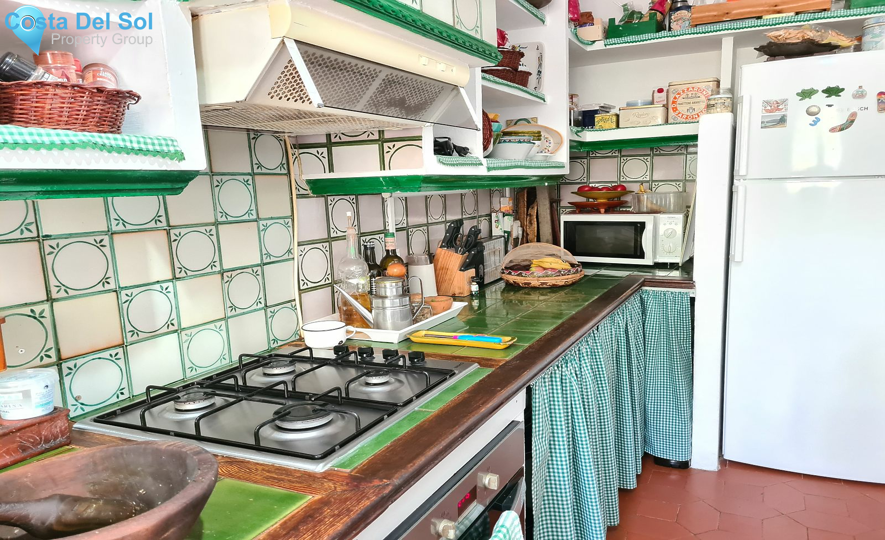 Ground Floor Apartment in Altos de los Monteros-1153682