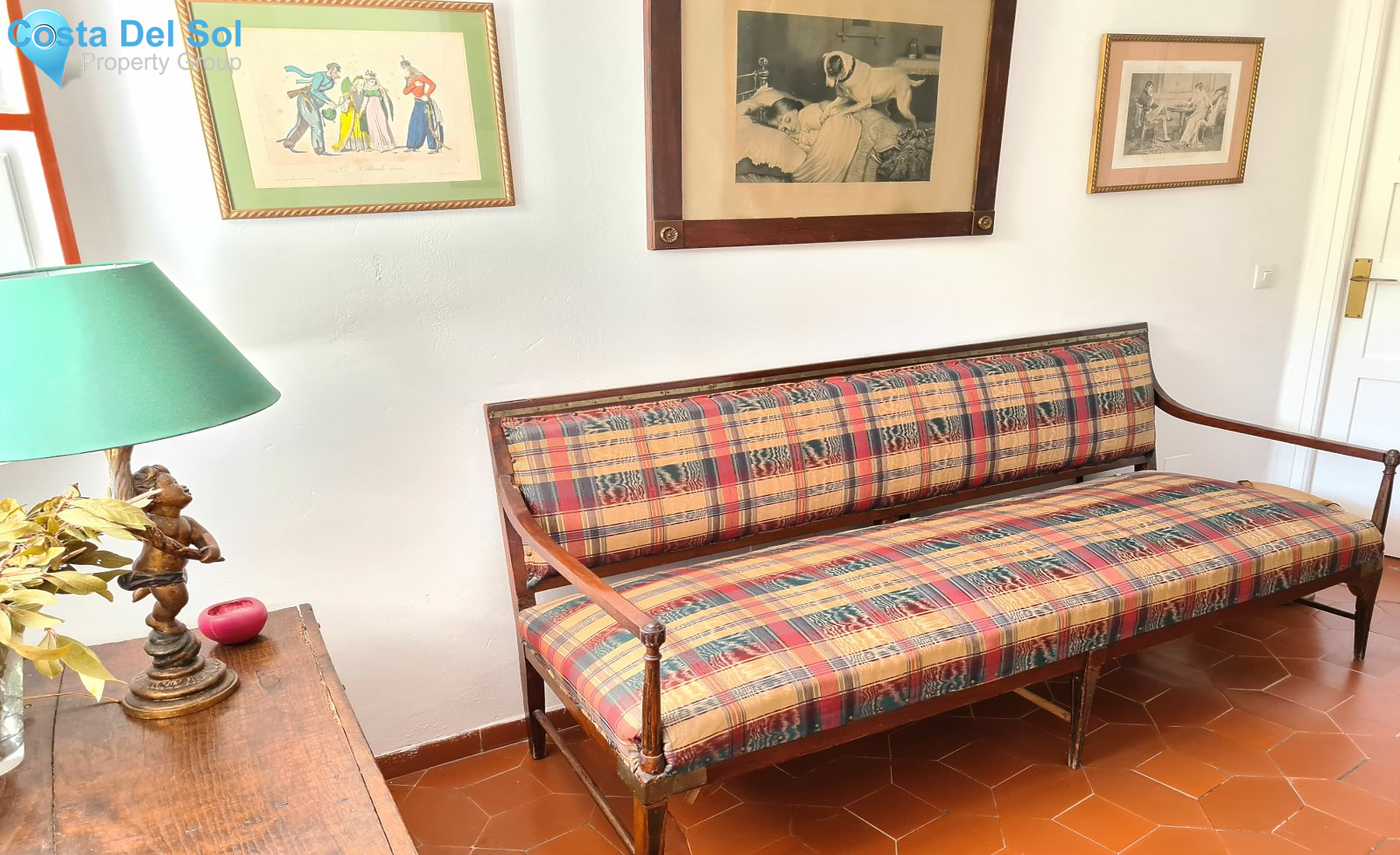 Ground Floor Apartment in Altos de los Monteros-1153684