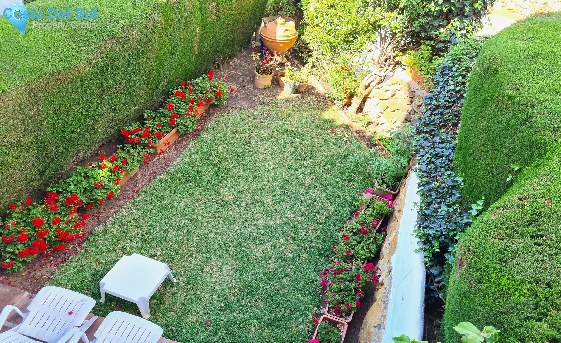 Ground Floor Apartment in Altos de los Monteros-1153670