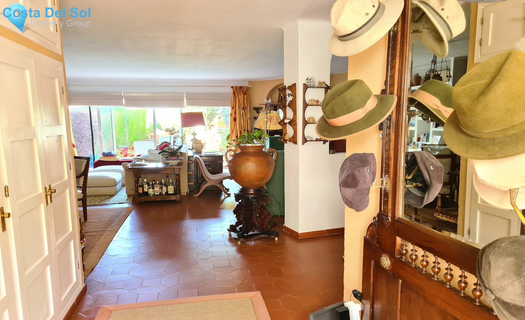 Ground Floor Apartment in Altos de los Monteros-1153673