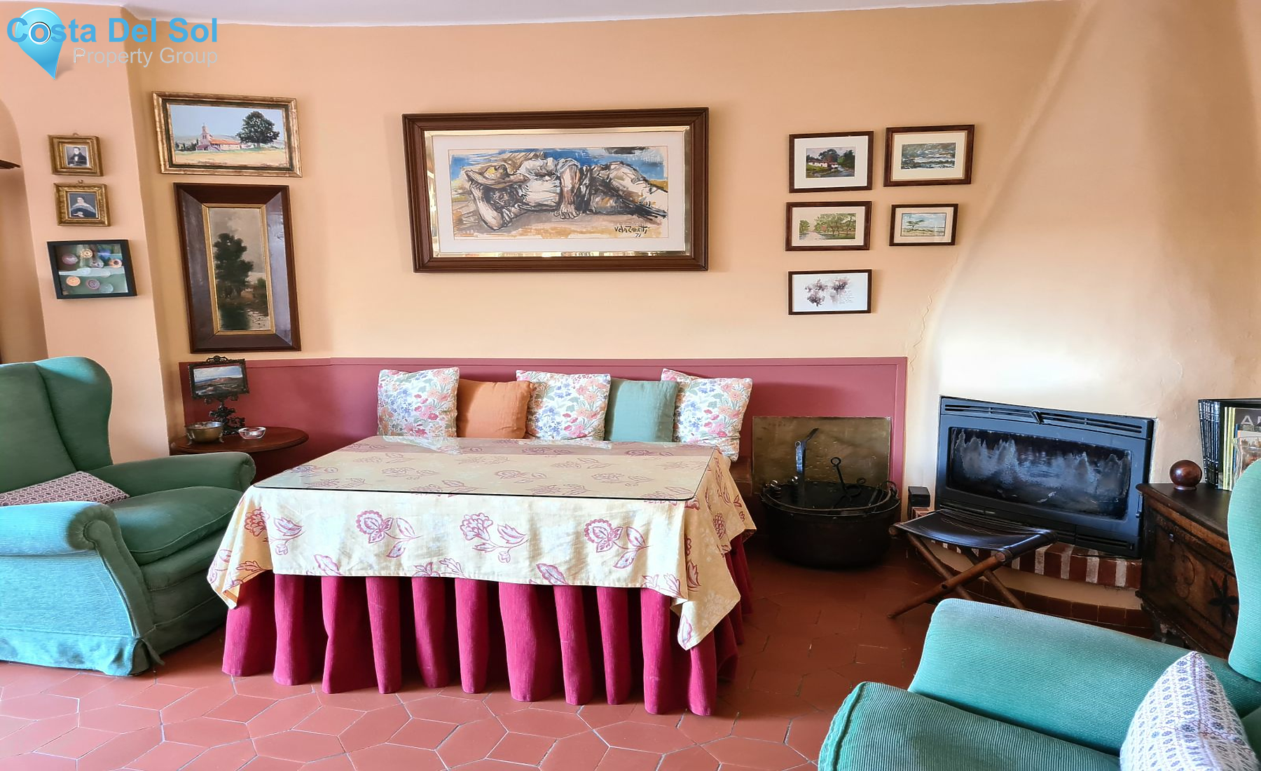 Ground Floor Apartment in Altos de los Monteros-1153675