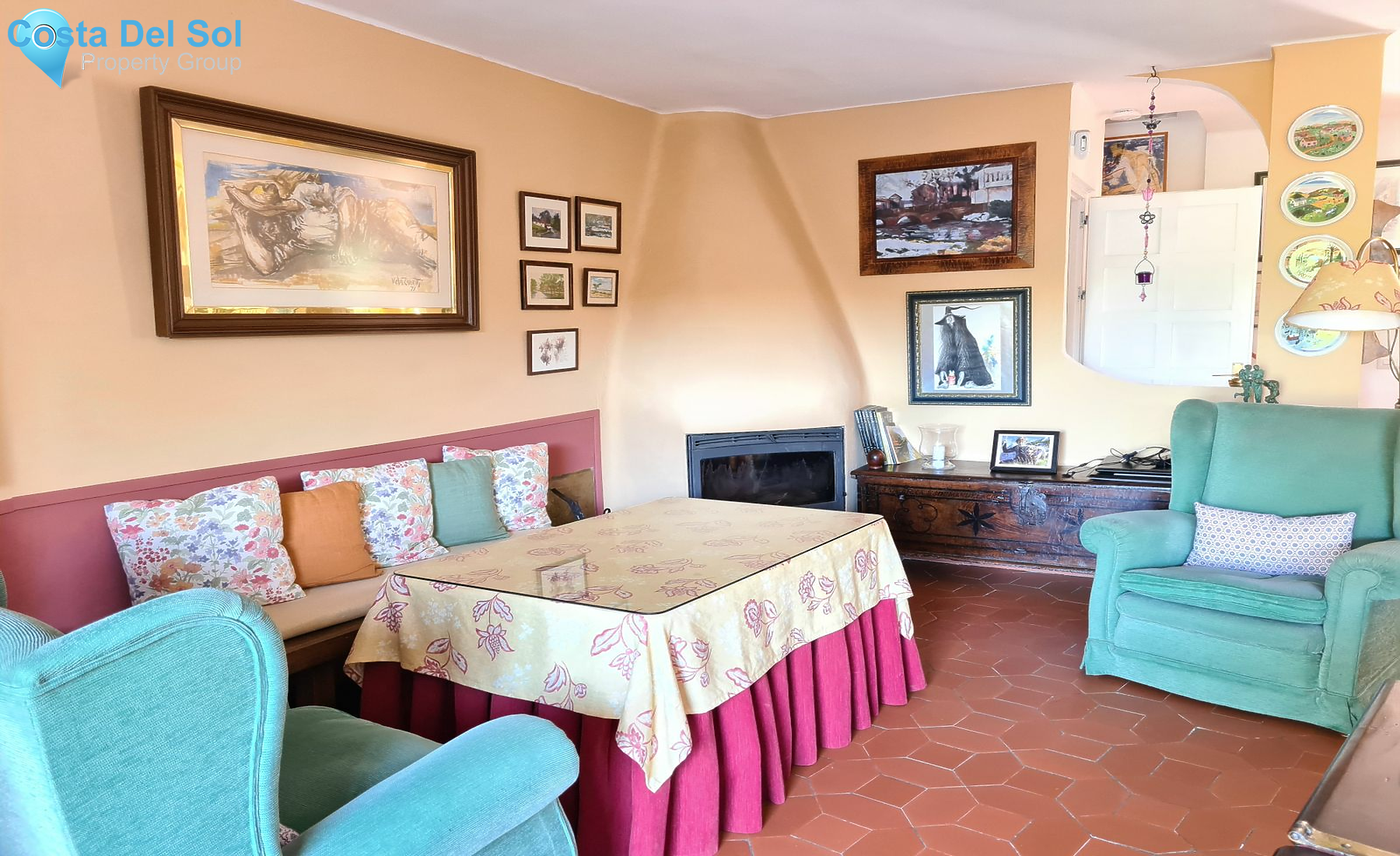 Ground Floor Apartment in Altos de los Monteros-1153676