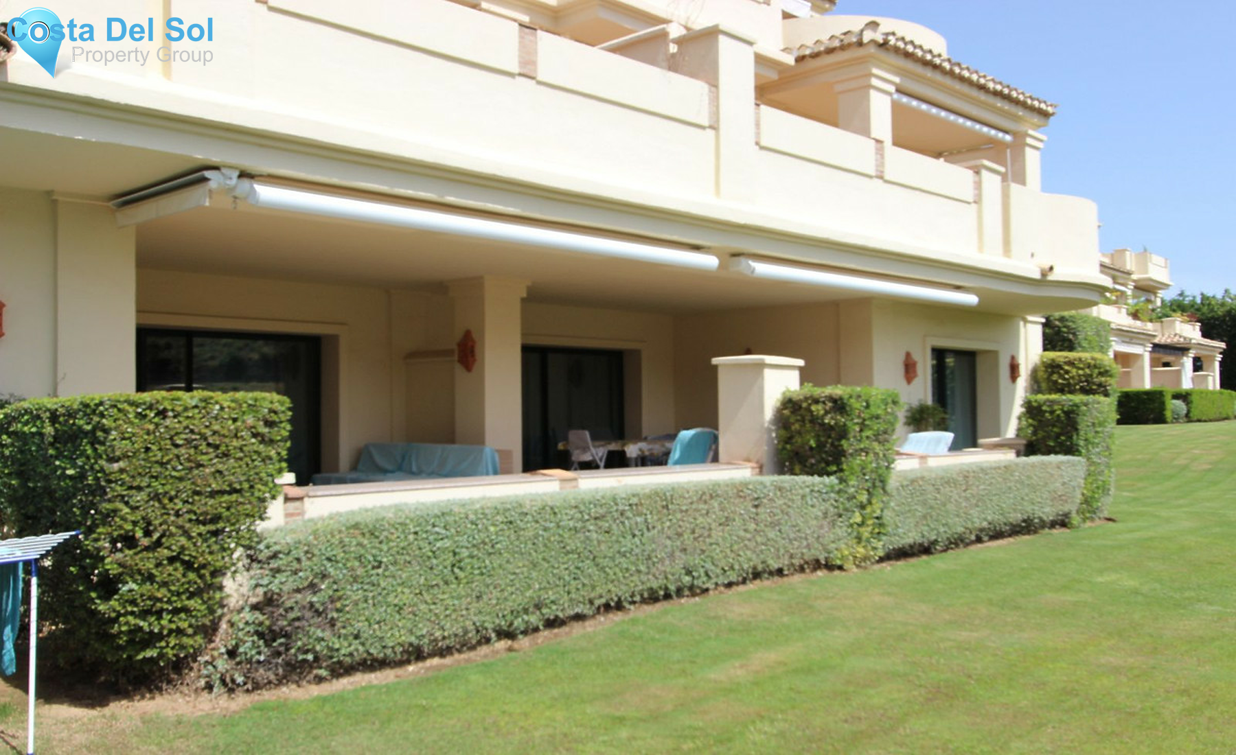 Ground Floor Apartment in Benahavís-1246157
