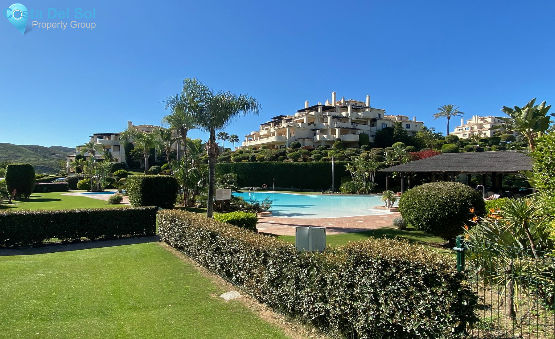 Ground Floor Apartment in Benahavís
