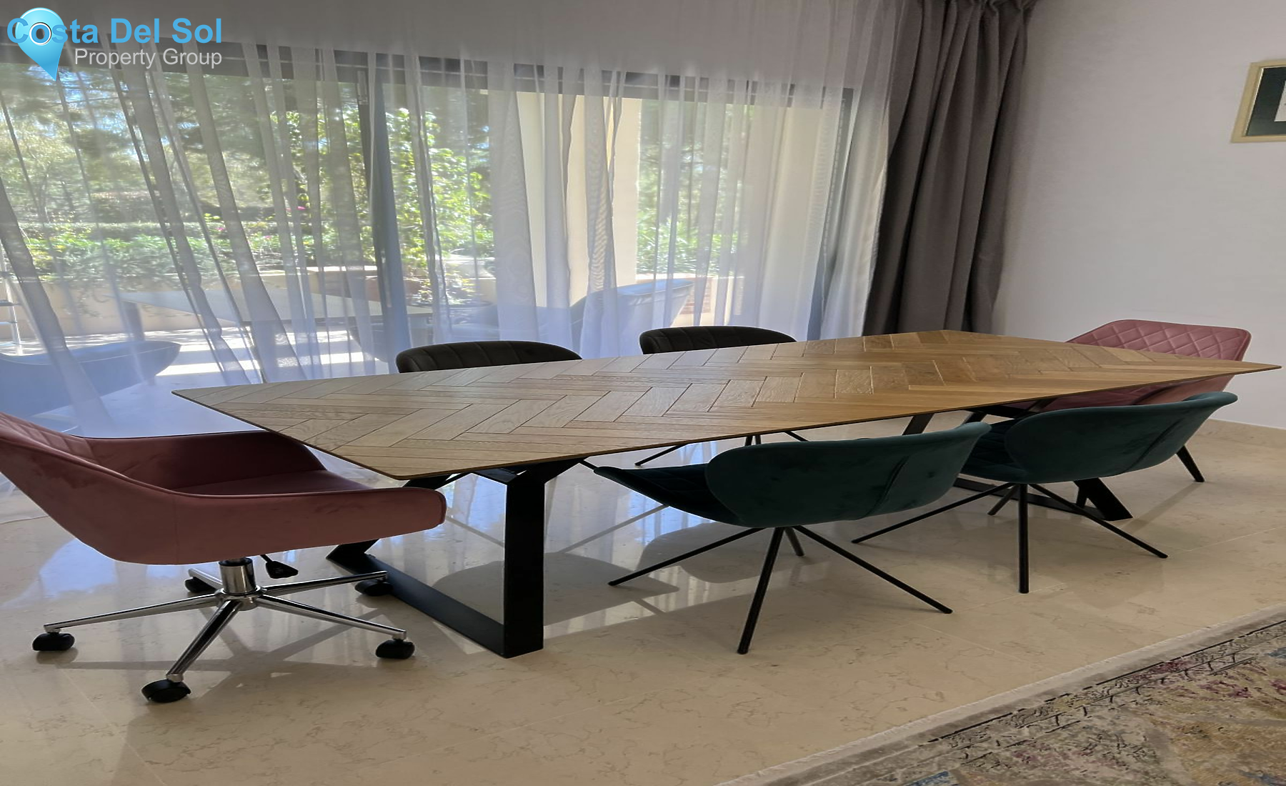 Ground Floor Apartment in Benahavís-1430112
