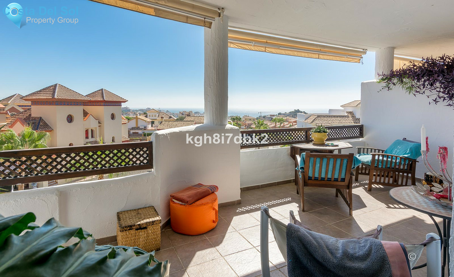 Ground Floor Apartment in Benalmadena Costa-1362870