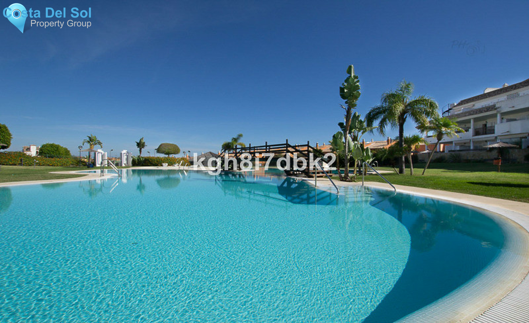 Ground Floor Apartment in Benalmadena Costa-1362888