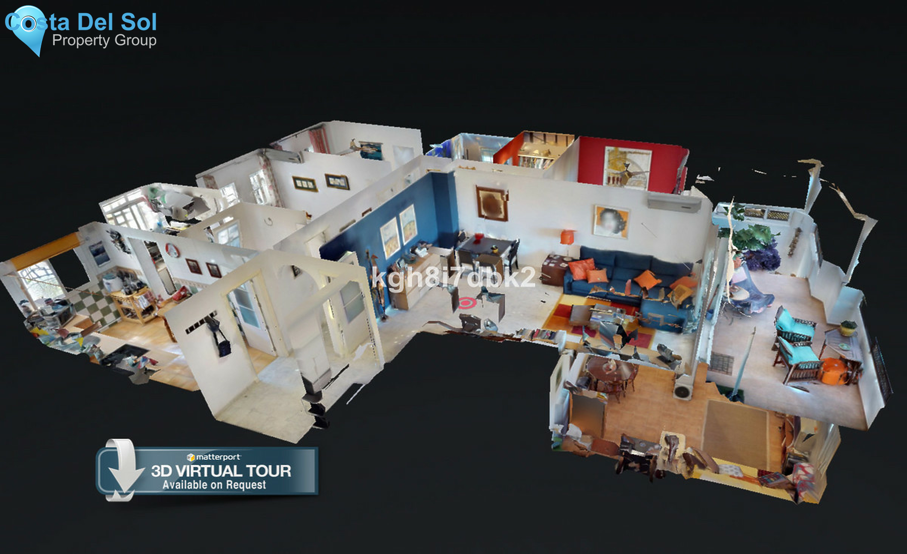 Ground Floor Apartment in Benalmadena Costa-1362871