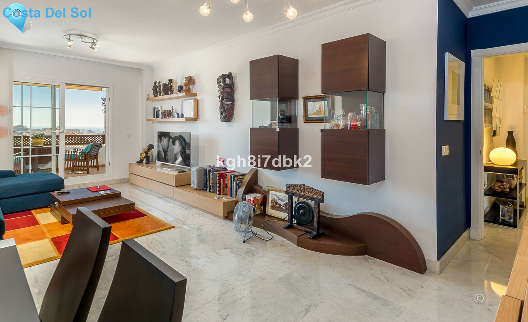Ground Floor Apartment in Benalmadena Costa-1362873