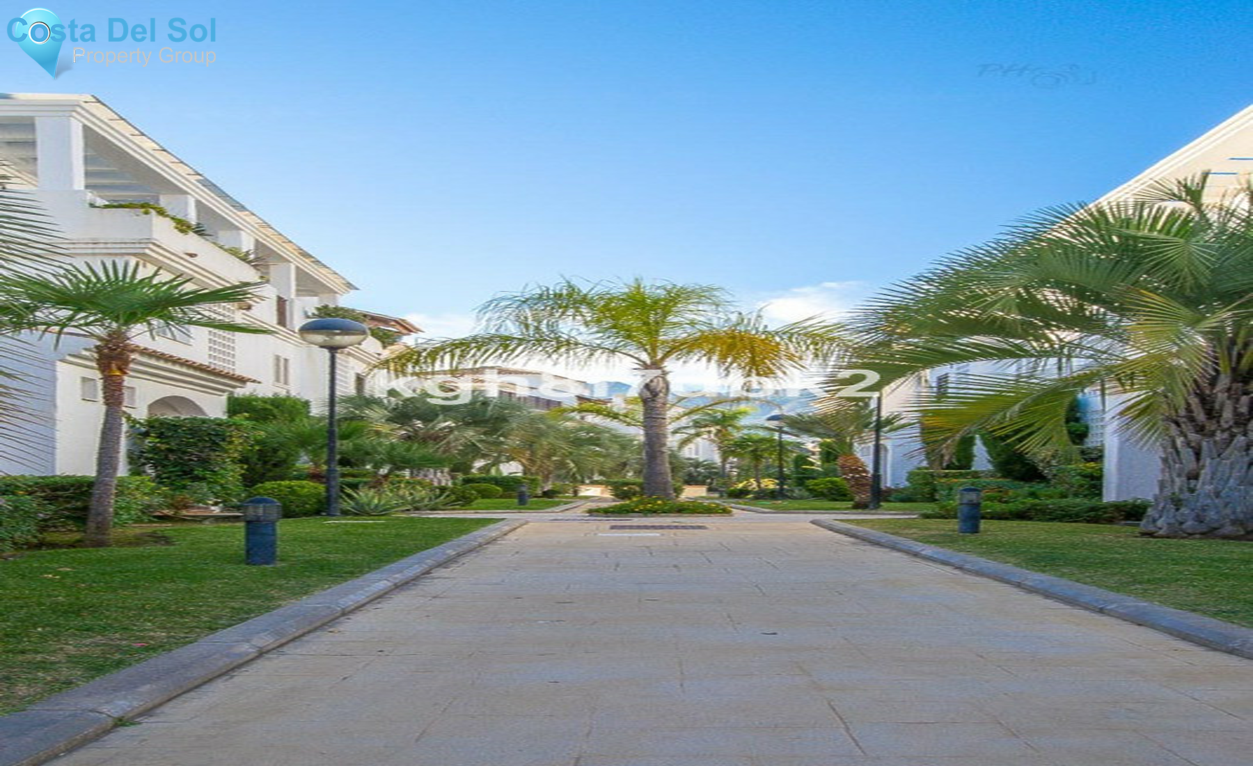 Ground Floor Apartment in Benalmadena Costa-1362874