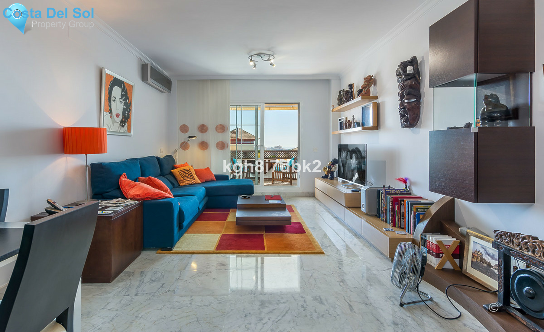 Ground Floor Apartment in Benalmadena Costa-1362878