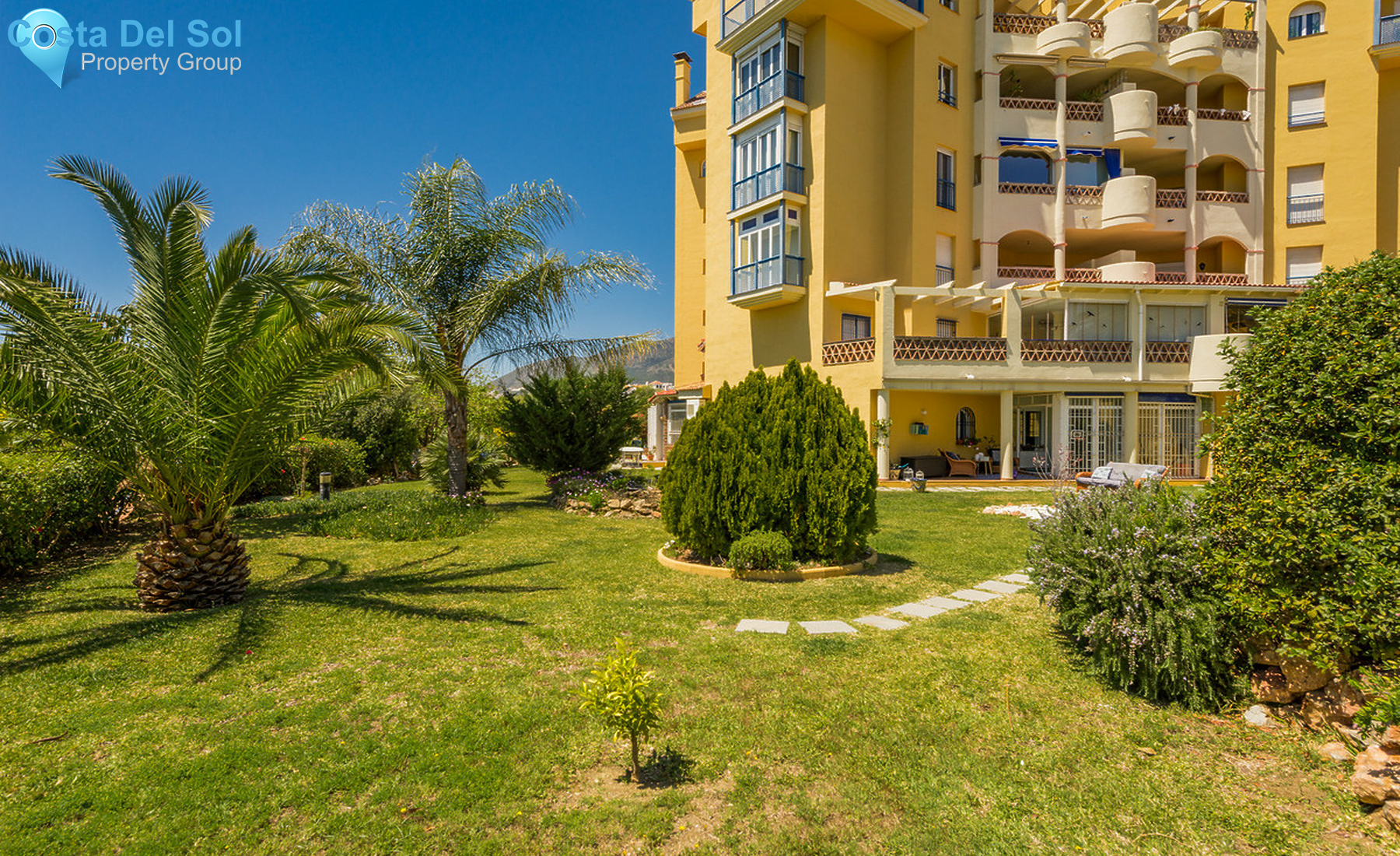 Ground Floor Apartment in Benalmadena Costa-1558006