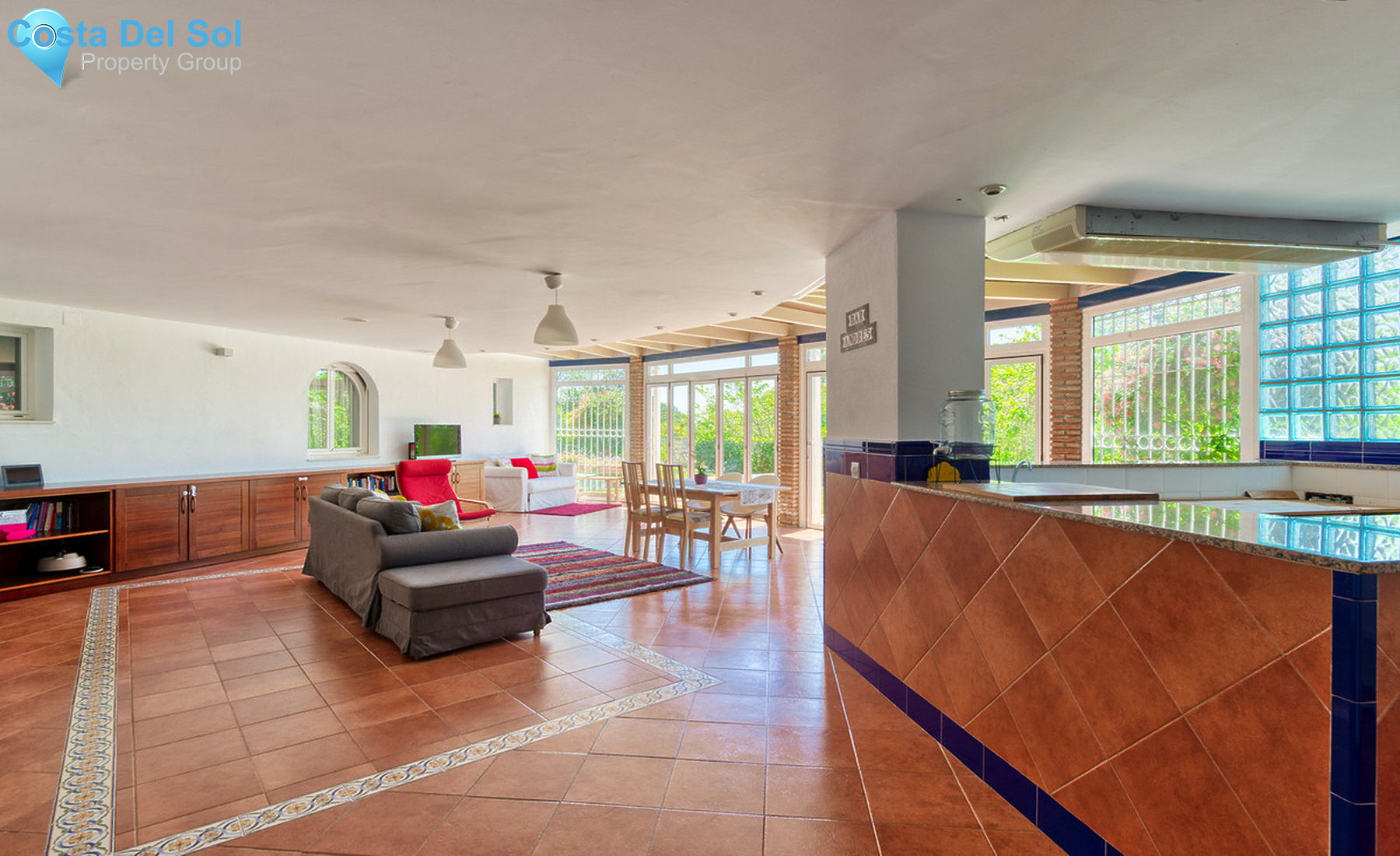 Ground Floor Apartment in Benalmadena Costa-1558009
