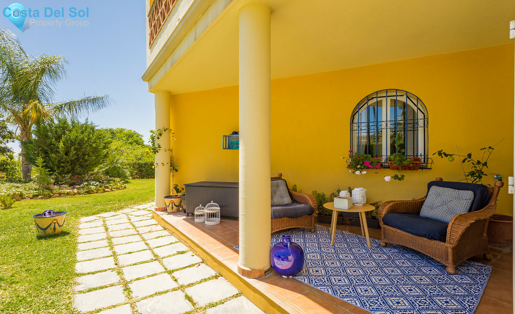 Ground Floor Apartment in Benalmadena Costa-1558012