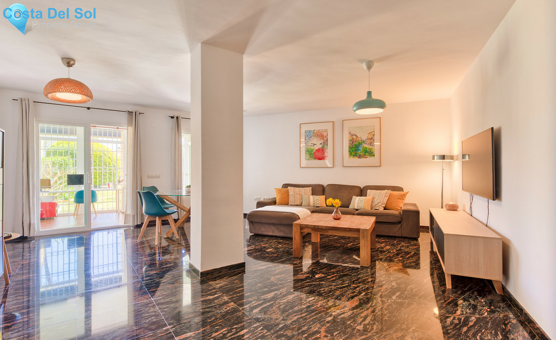 Ground Floor Apartment in Benalmadena Costa-1558003