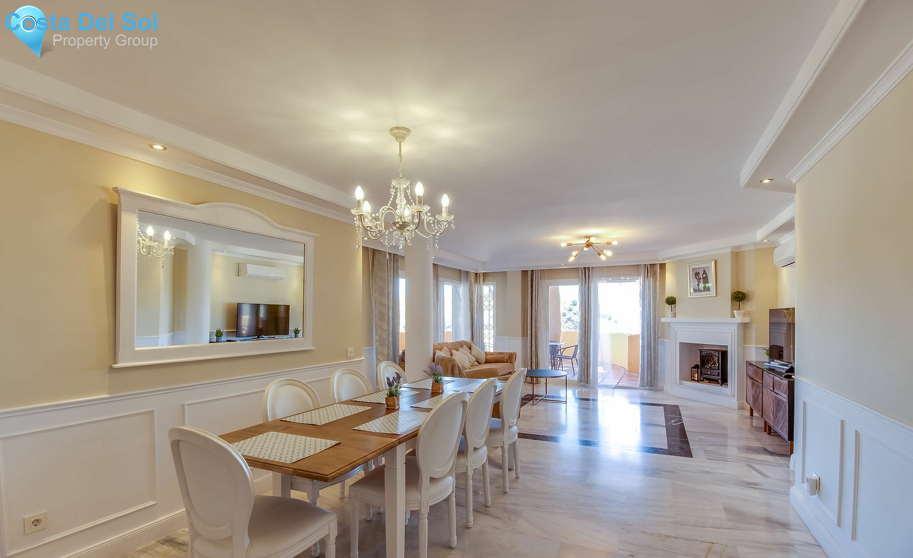 Ground Floor Apartment in Calahonda-1419326