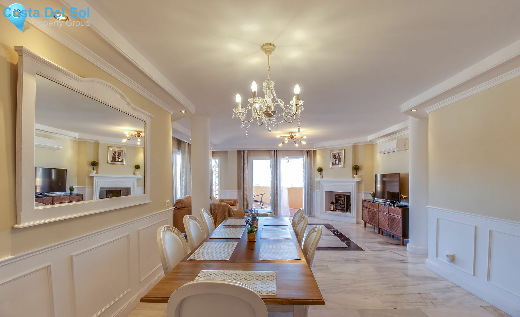 Ground Floor Apartment in Calahonda-1419345