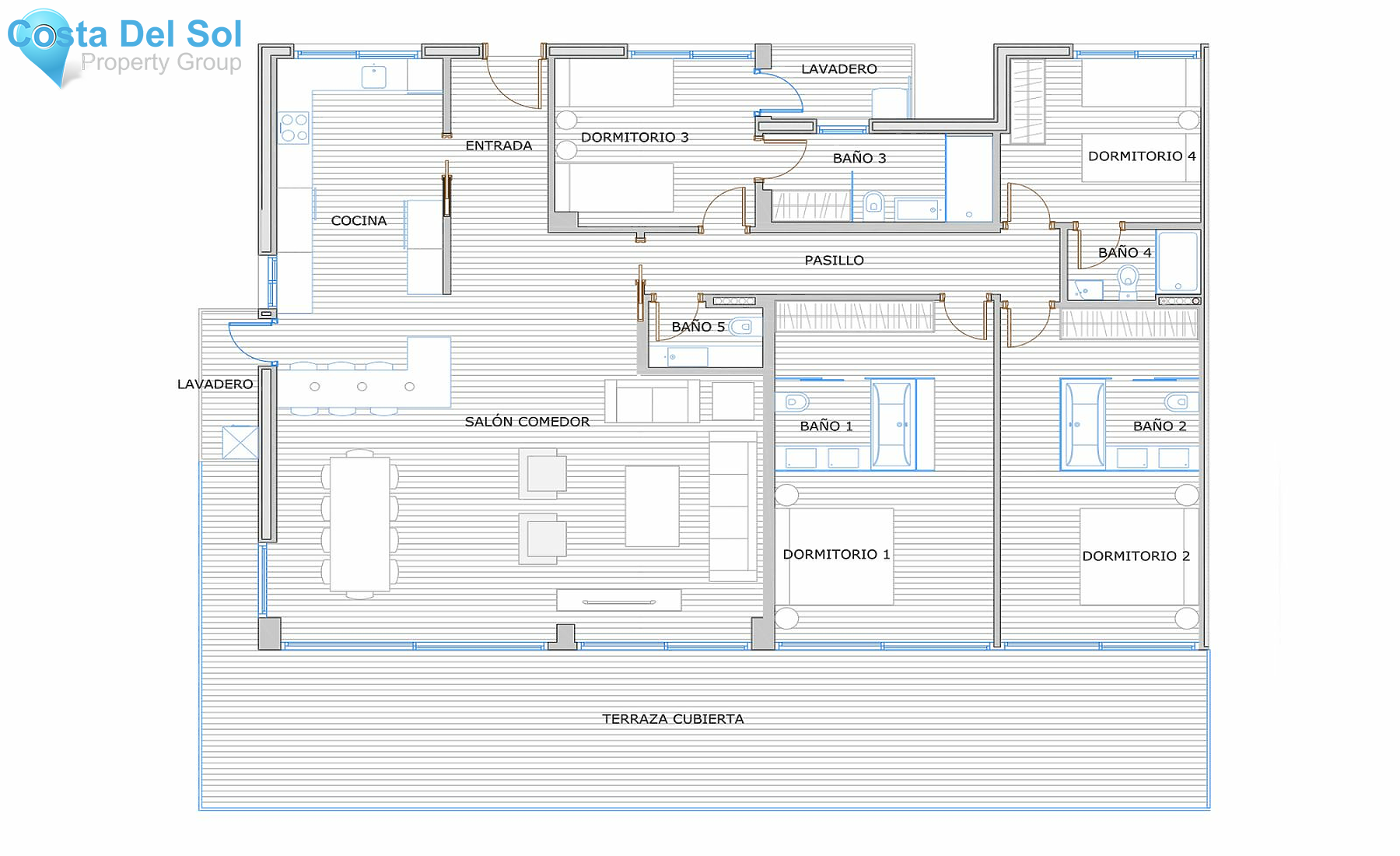 Ground Floor Apartment in Carvajal-1145907