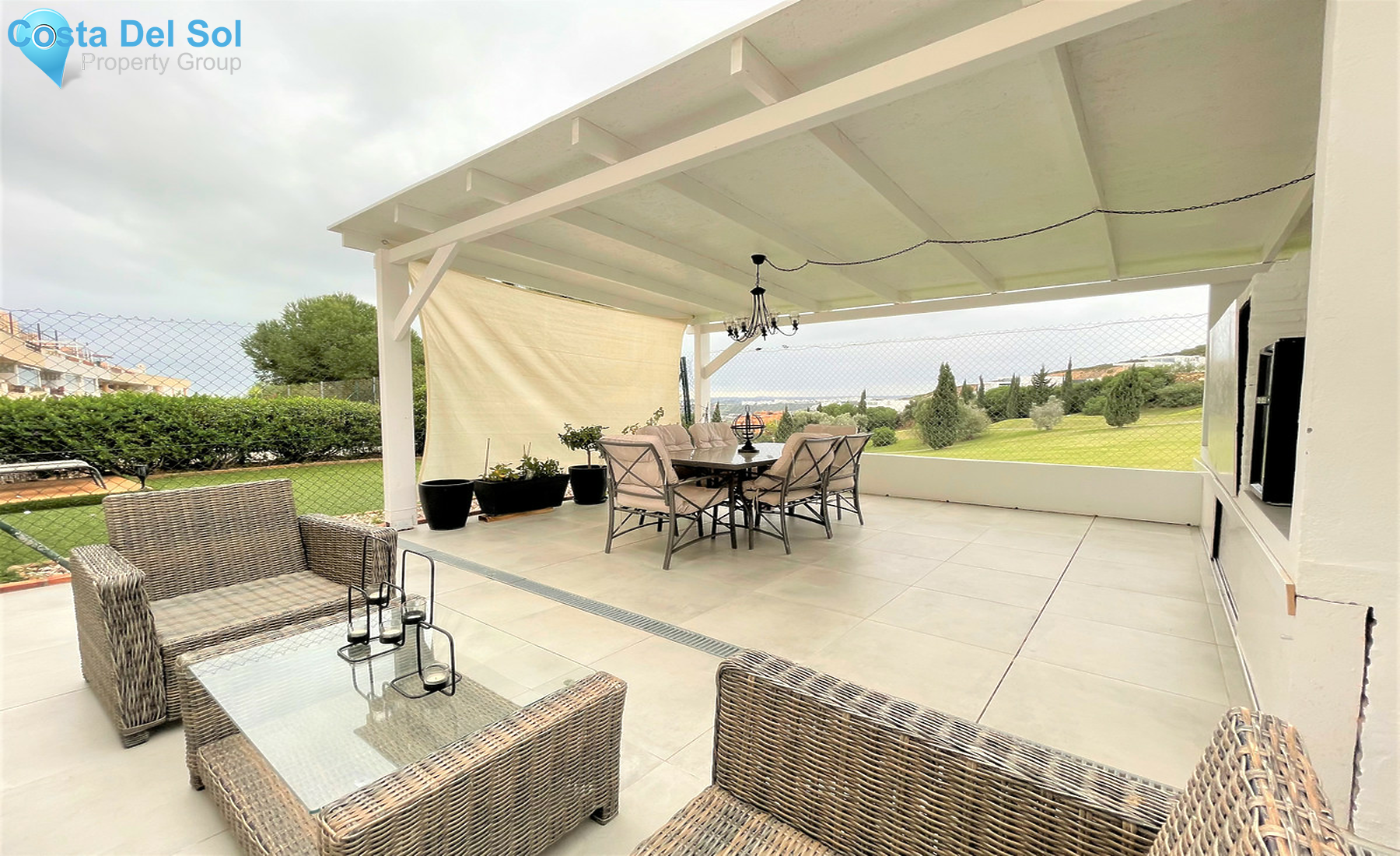 Ground Floor Apartment in Casares Playa-1276303