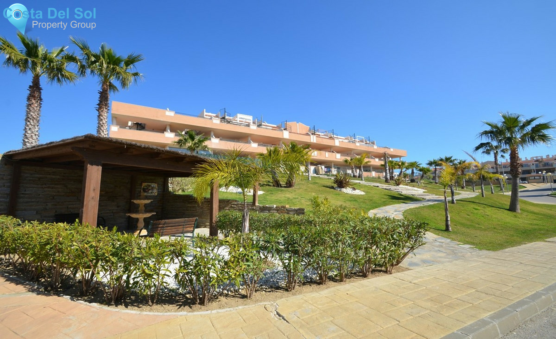 Ground Floor Apartment in Casares Playa-1276295