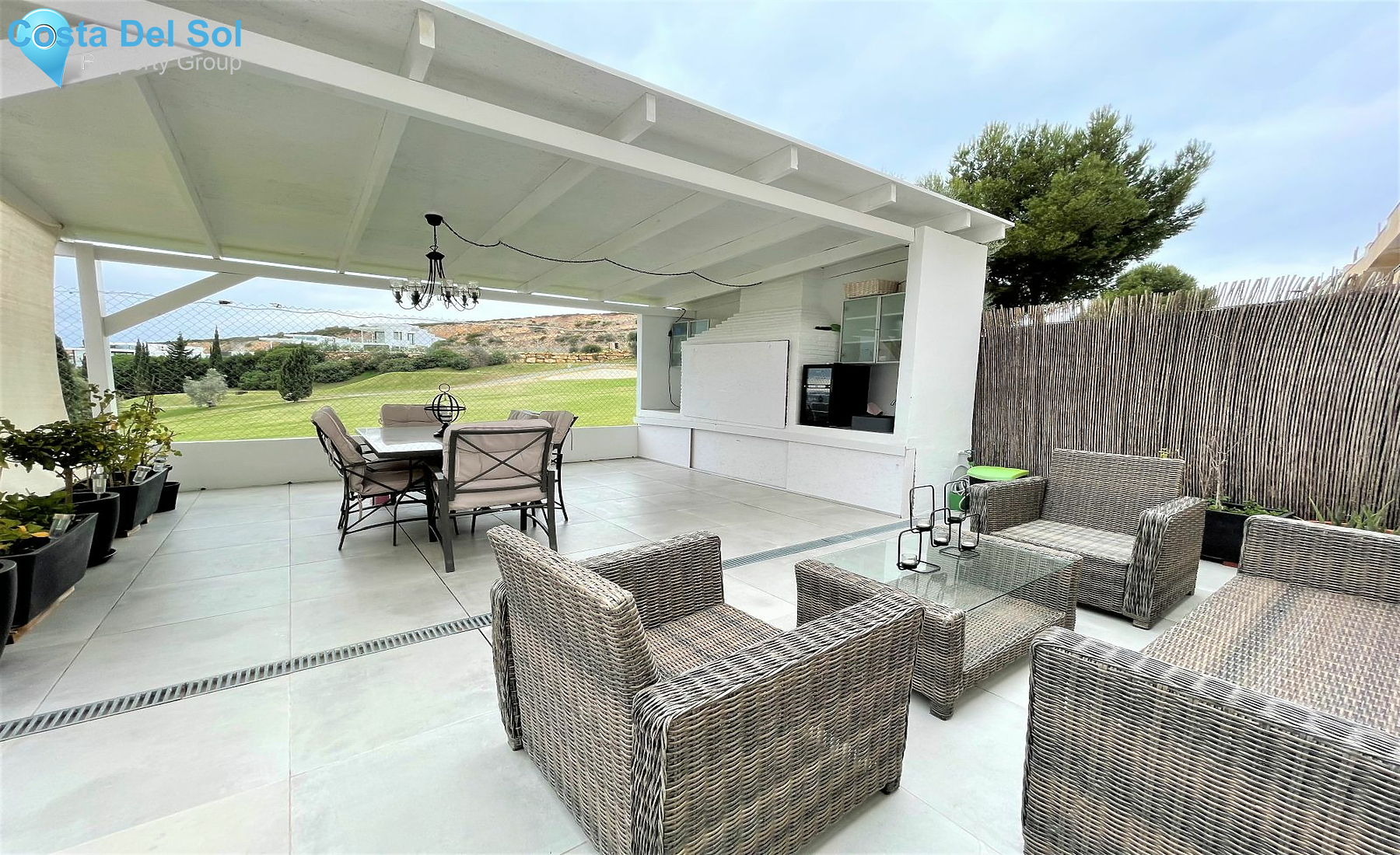 Ground Floor Apartment in Casares Playa