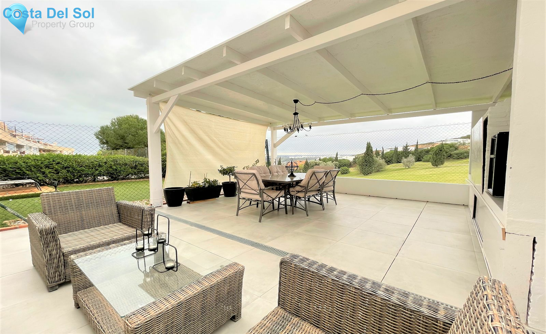 Ground Floor Apartment in Casares Playa-1192579