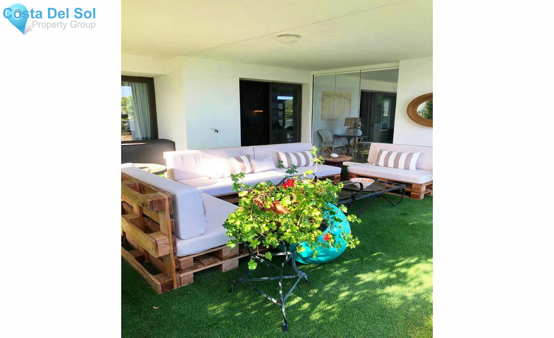 Ground Floor Apartment in Casares Playa-1220607