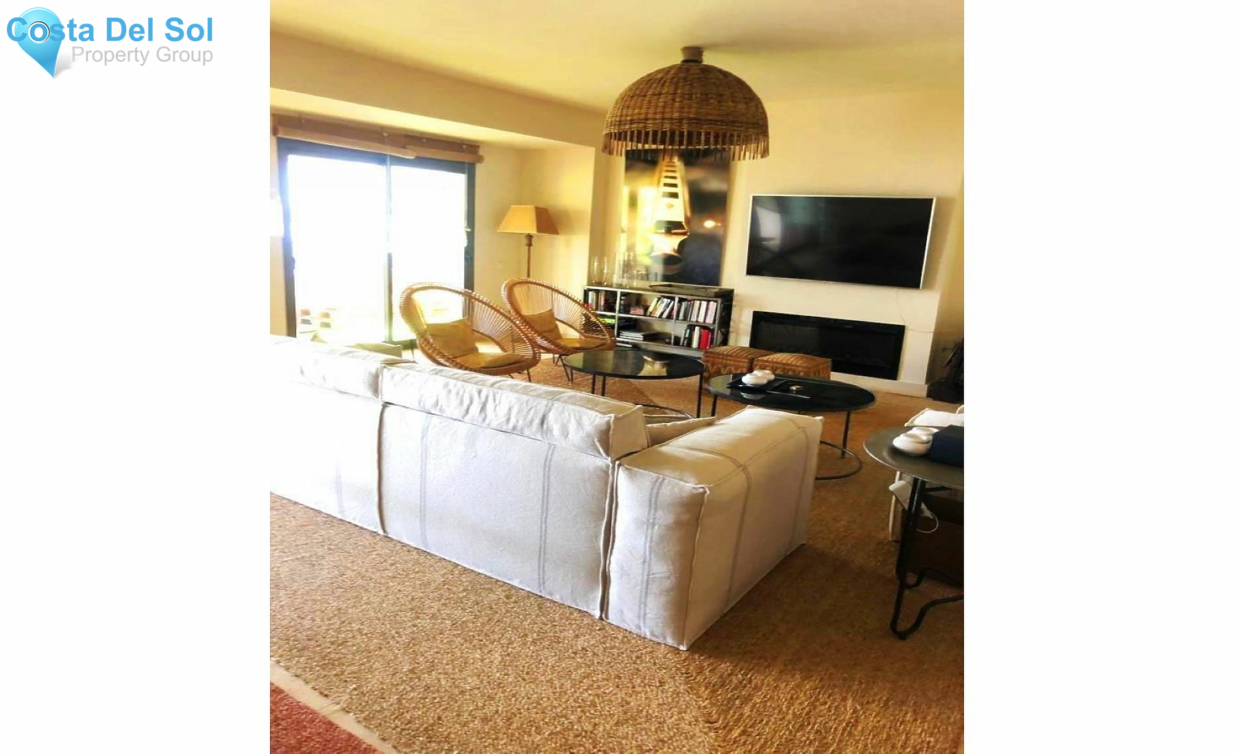 Ground Floor Apartment in Casares Playa-1220621