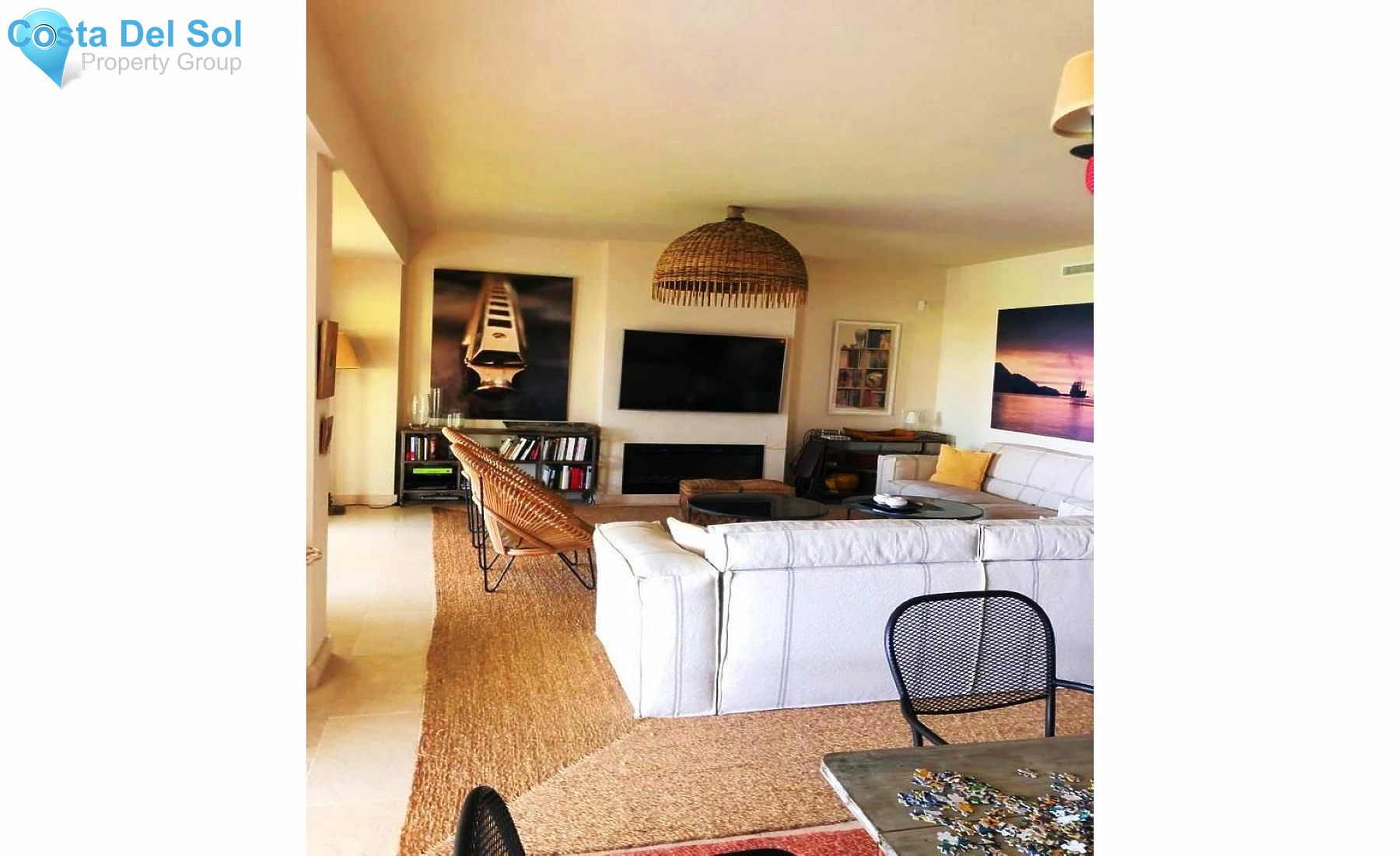 Ground Floor Apartment in Casares Playa-1220623