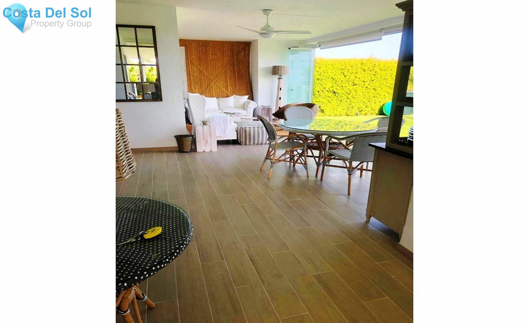 Ground Floor Apartment in Casares Playa-1220625