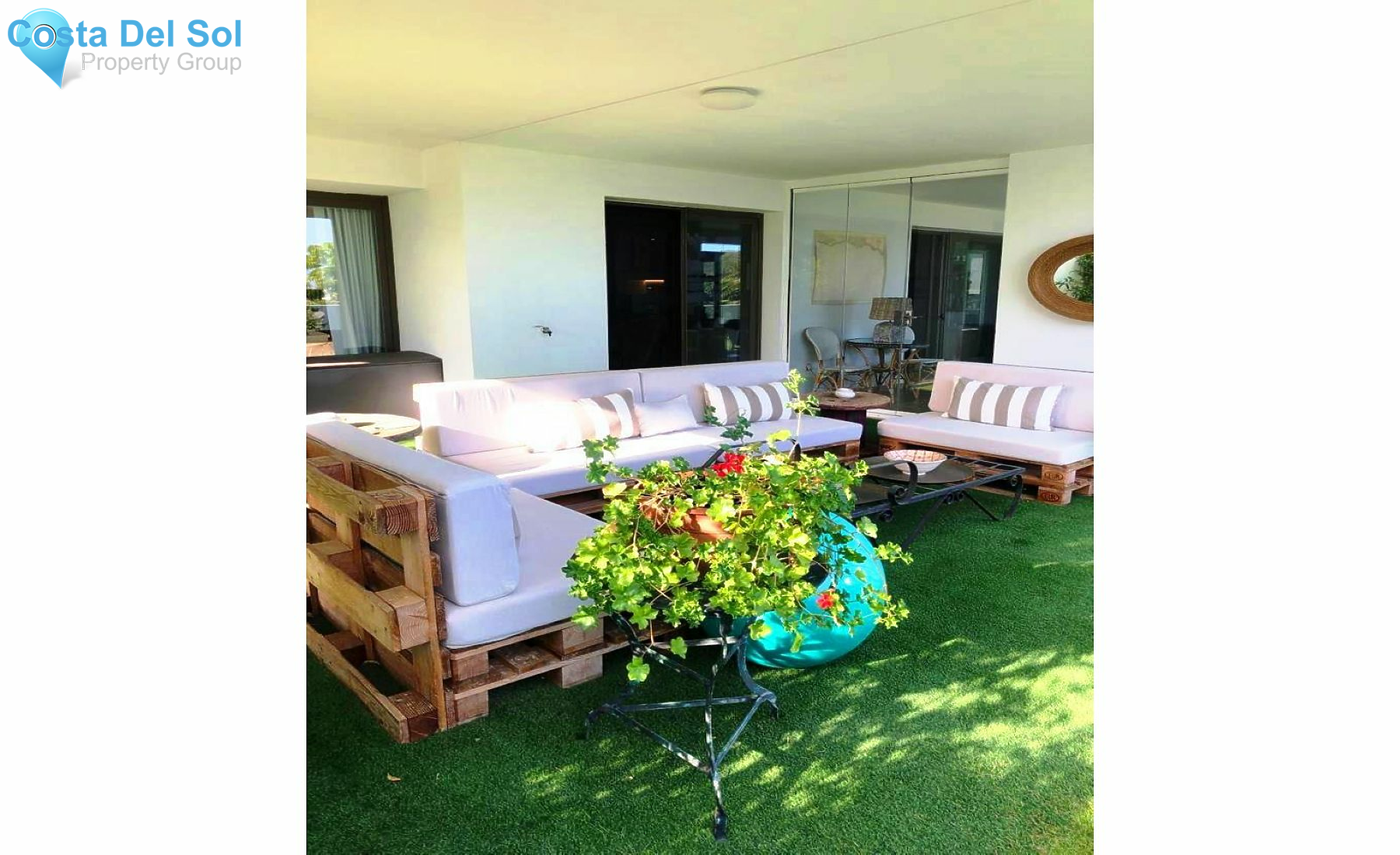 Ground Floor Apartment in Casares Playa-1220609